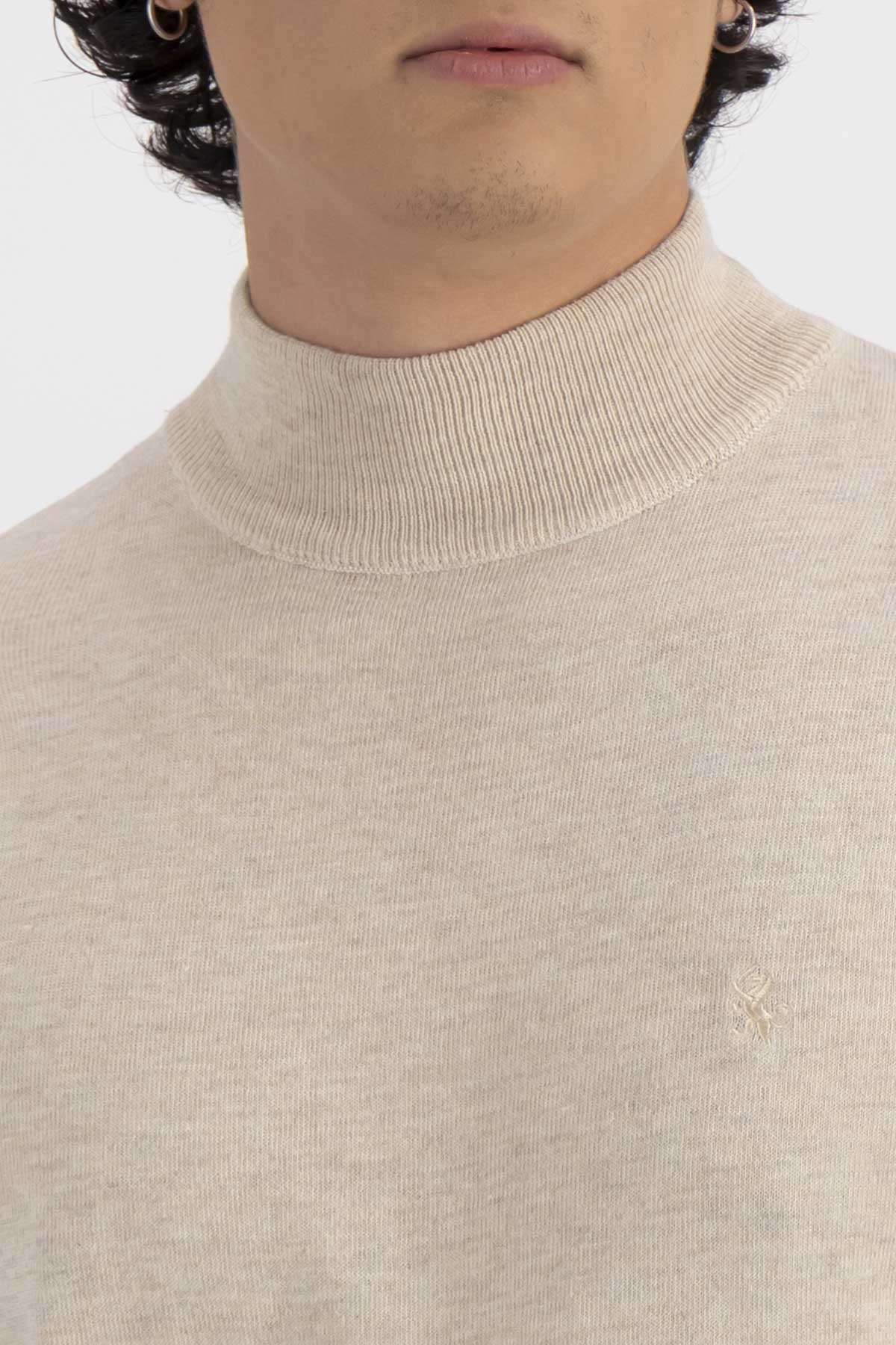 Suéter Cuello Mock Slim image number 3