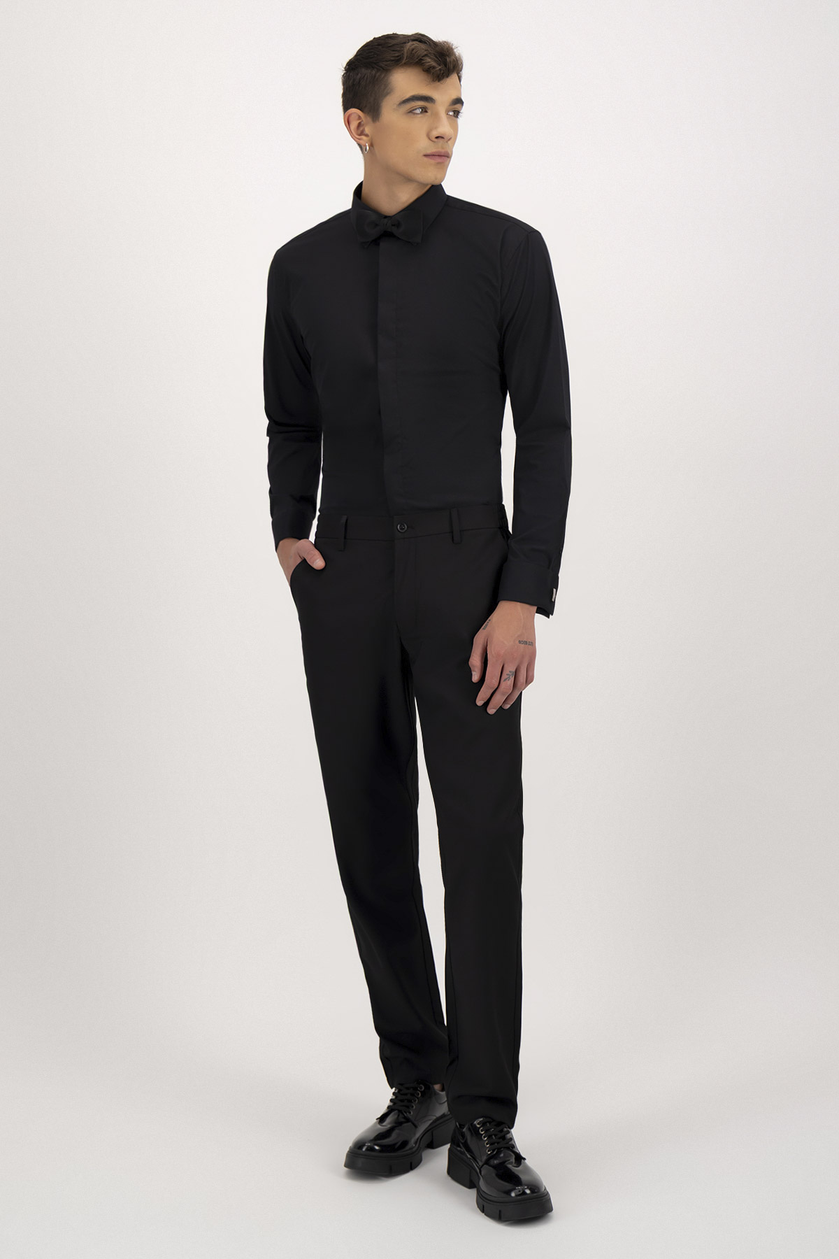 Camisa Etiqueta Ceremonia Slim image number 4