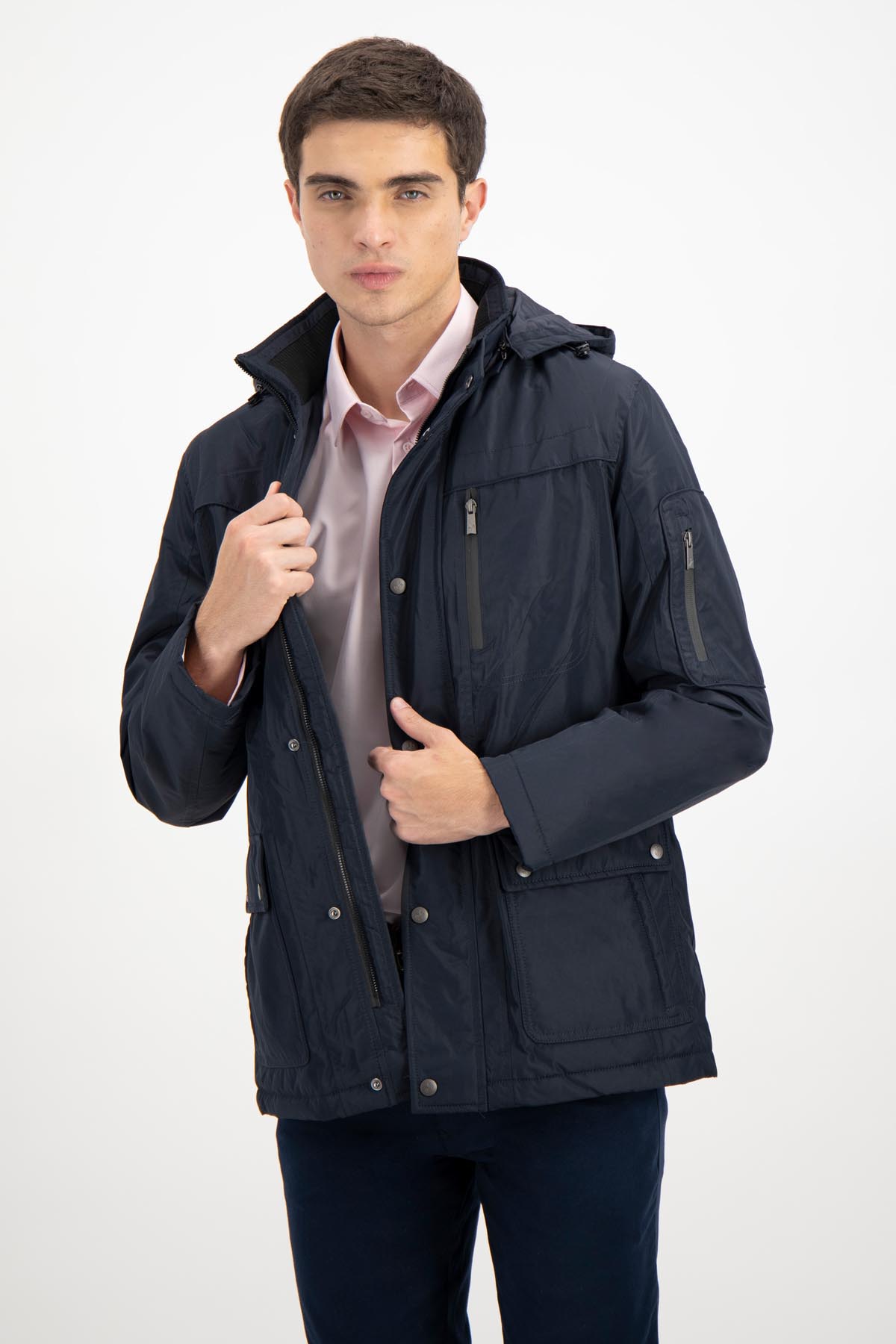 CHAMARRA MODERN FIT ROYALTON image number 1