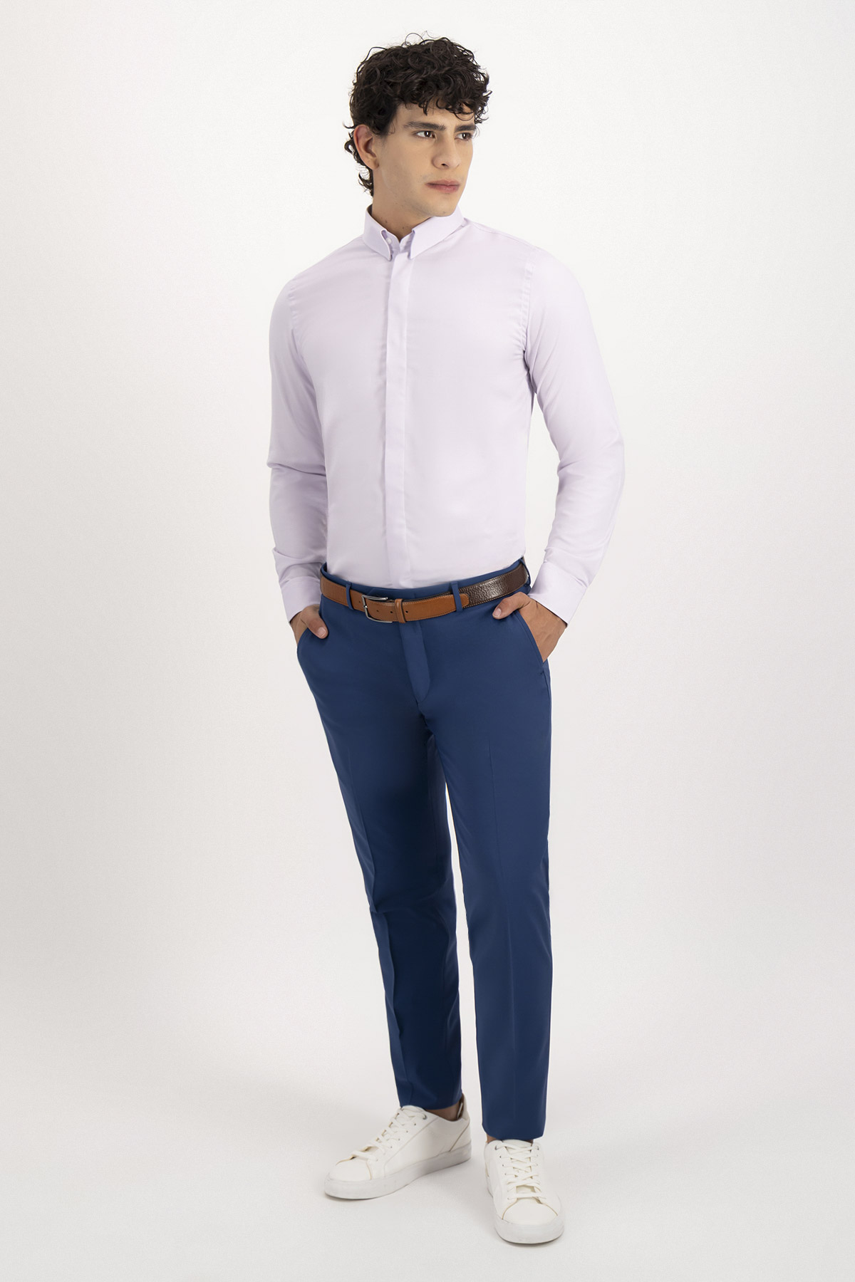 Camisa Formal Bamboo Skinny Fit image number 3