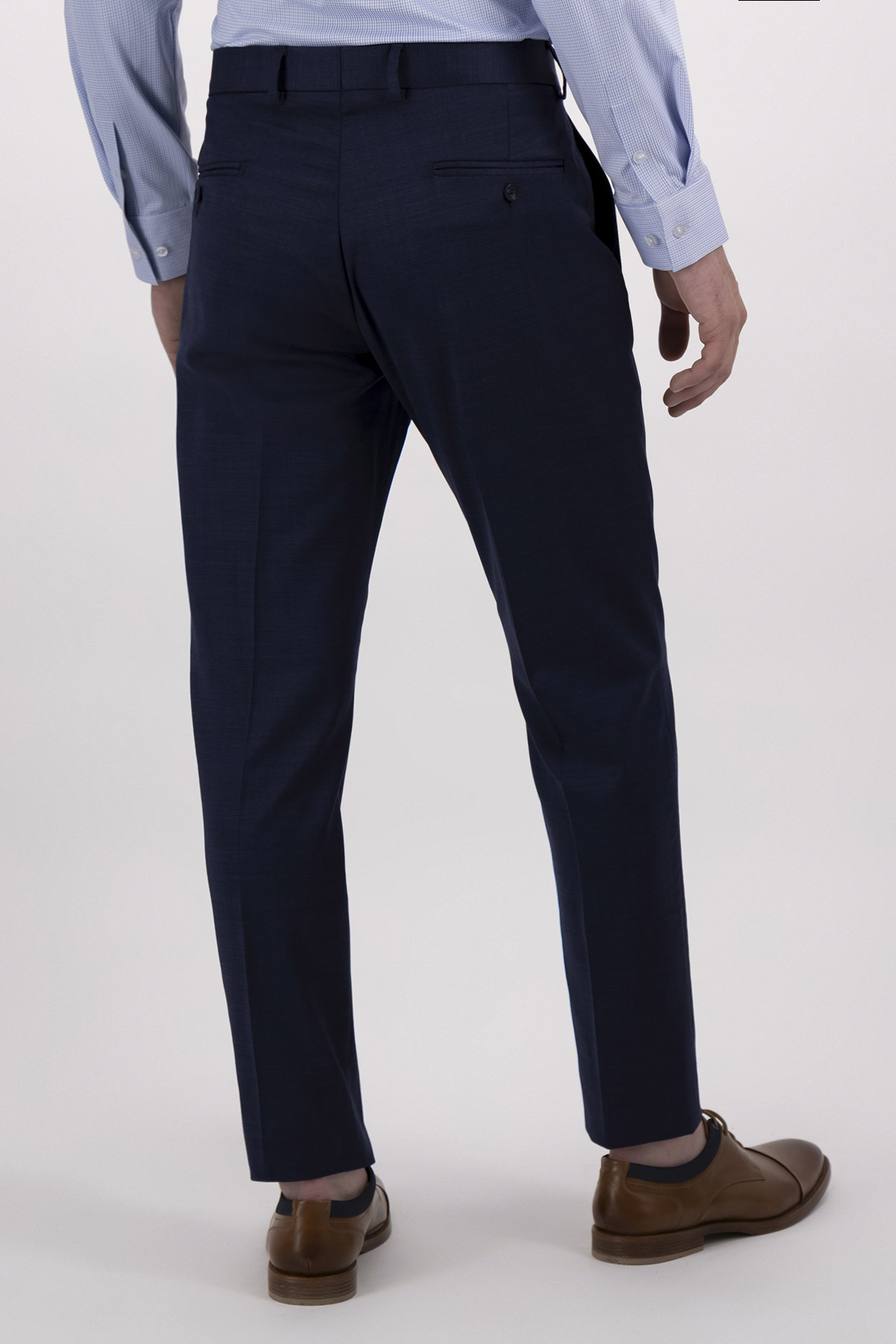 TRAJE FRESCO DI LANA SLIM FIT LAMBERTI image number 4