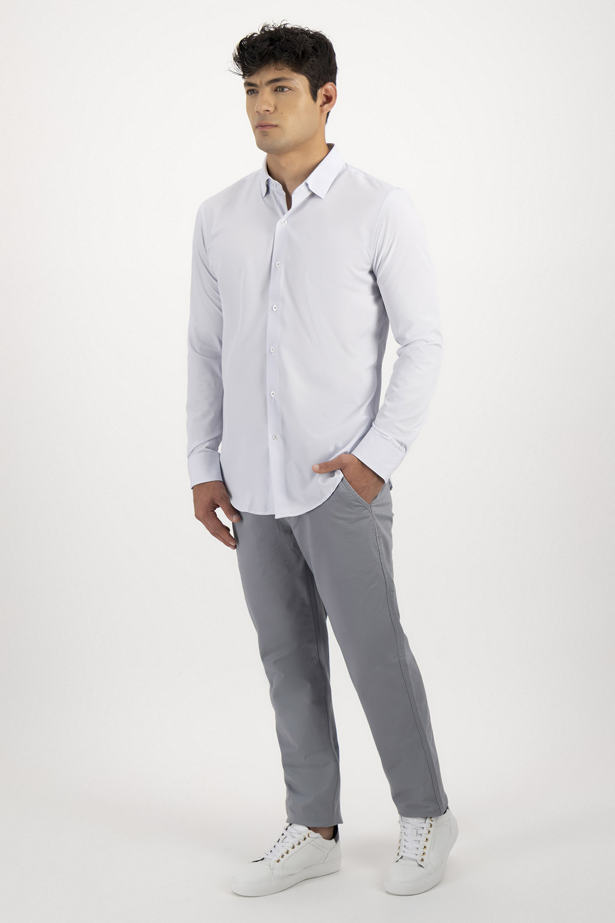 Pantalón Casual Contemporary Fit