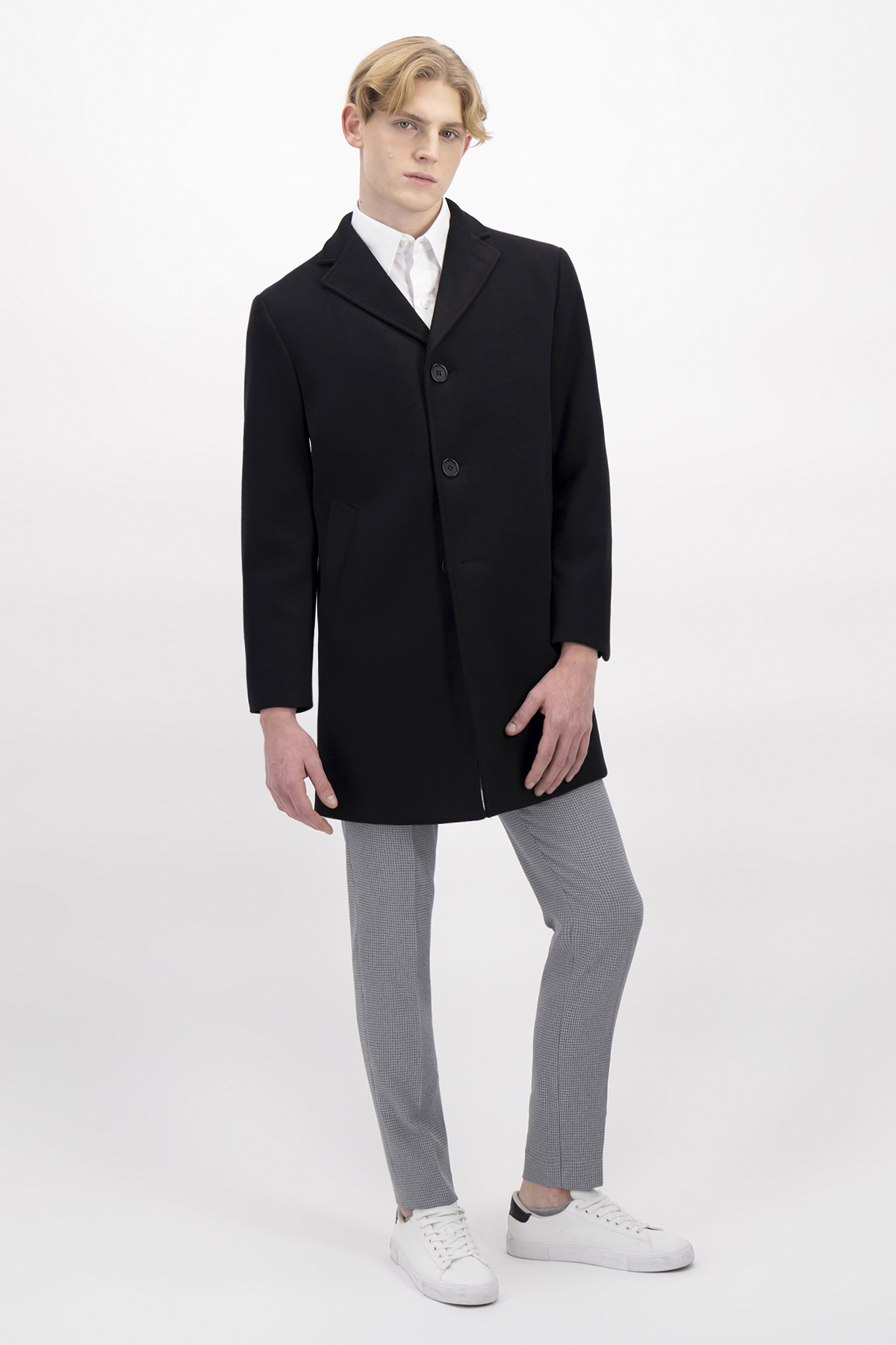 ABRIGO CONTEMPORARY FIT SONNETI image number 2