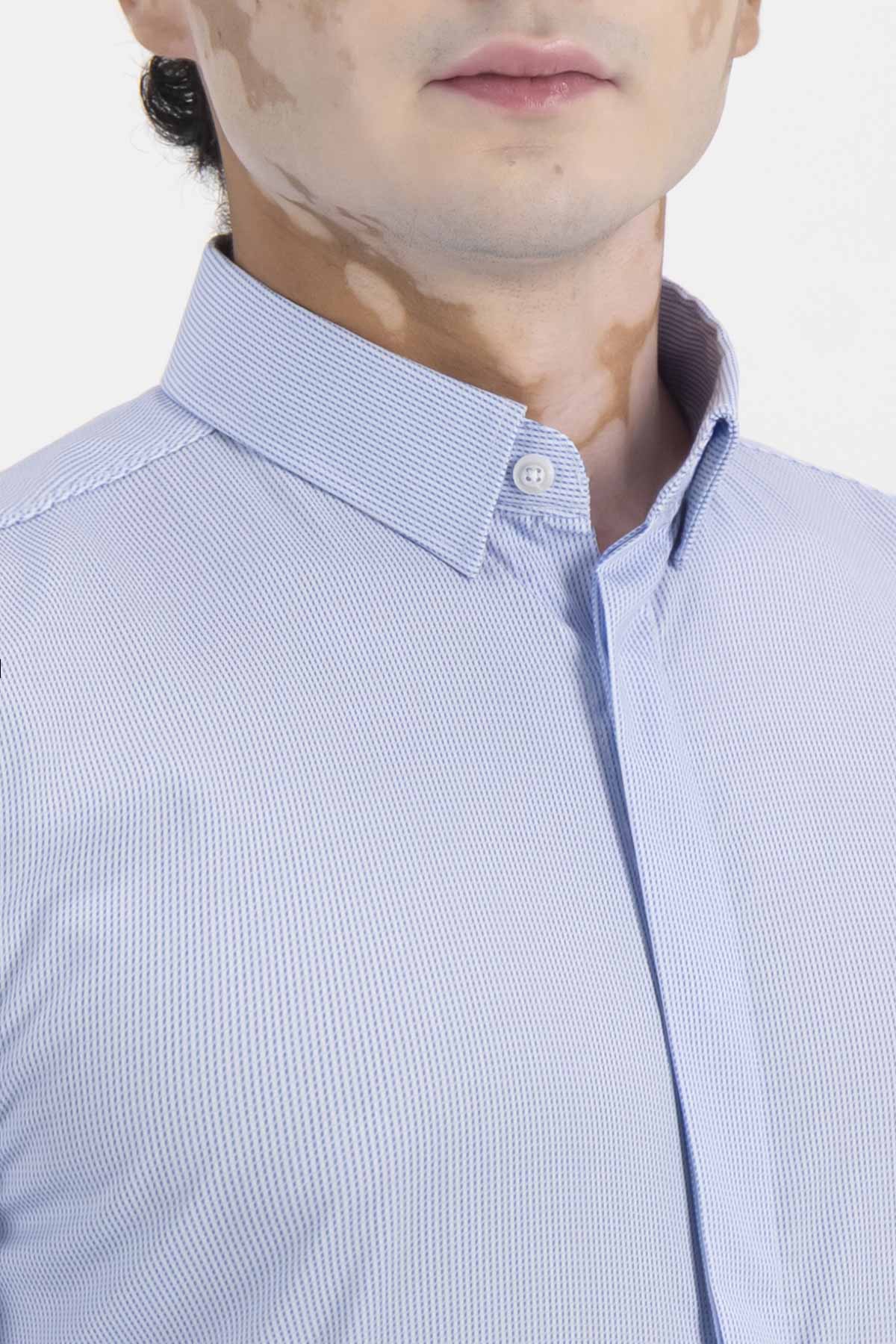 Camisa Formal Move Skinny Fit image number 3