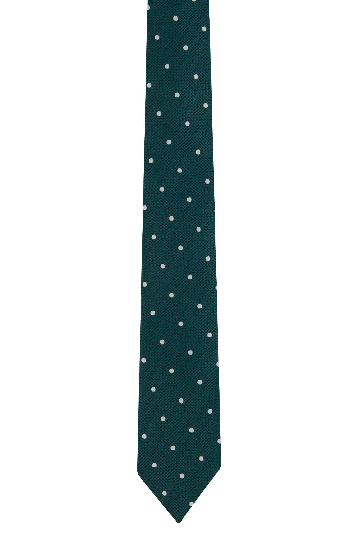 CORBATA VERDE OSCURO MENS FASHION image number 0