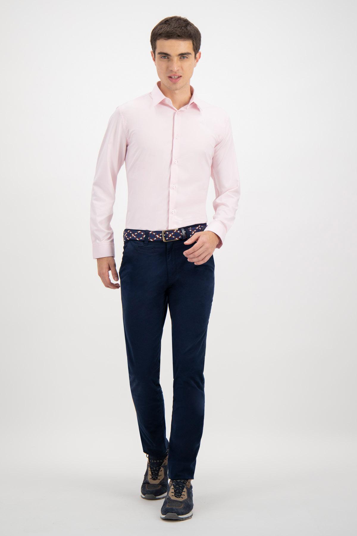 CAMISA VESTIR BAMBOO SLIM FIT LMENTAL