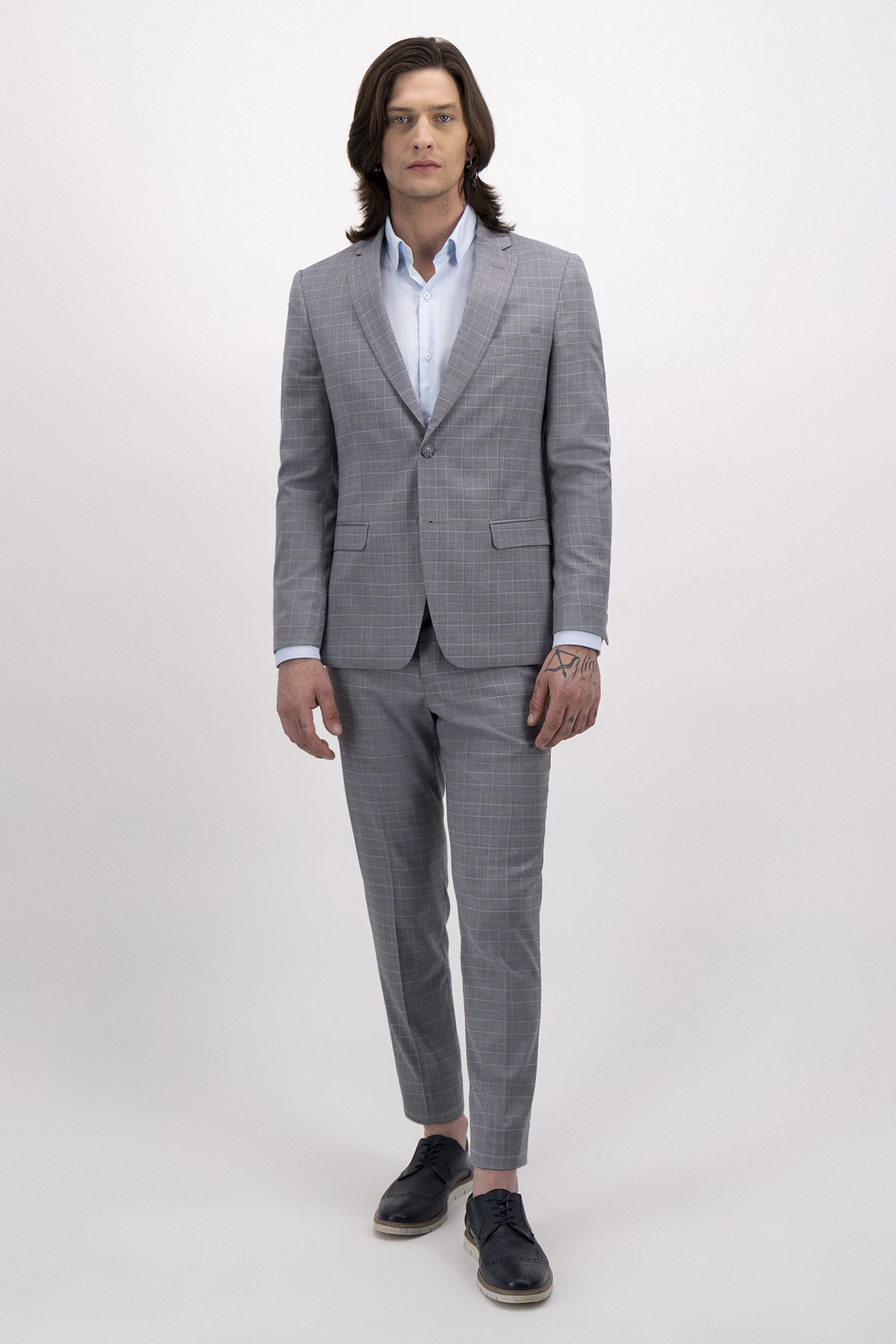 SACO SEPARATE SKINNY FIT LMENTAL image number 2
