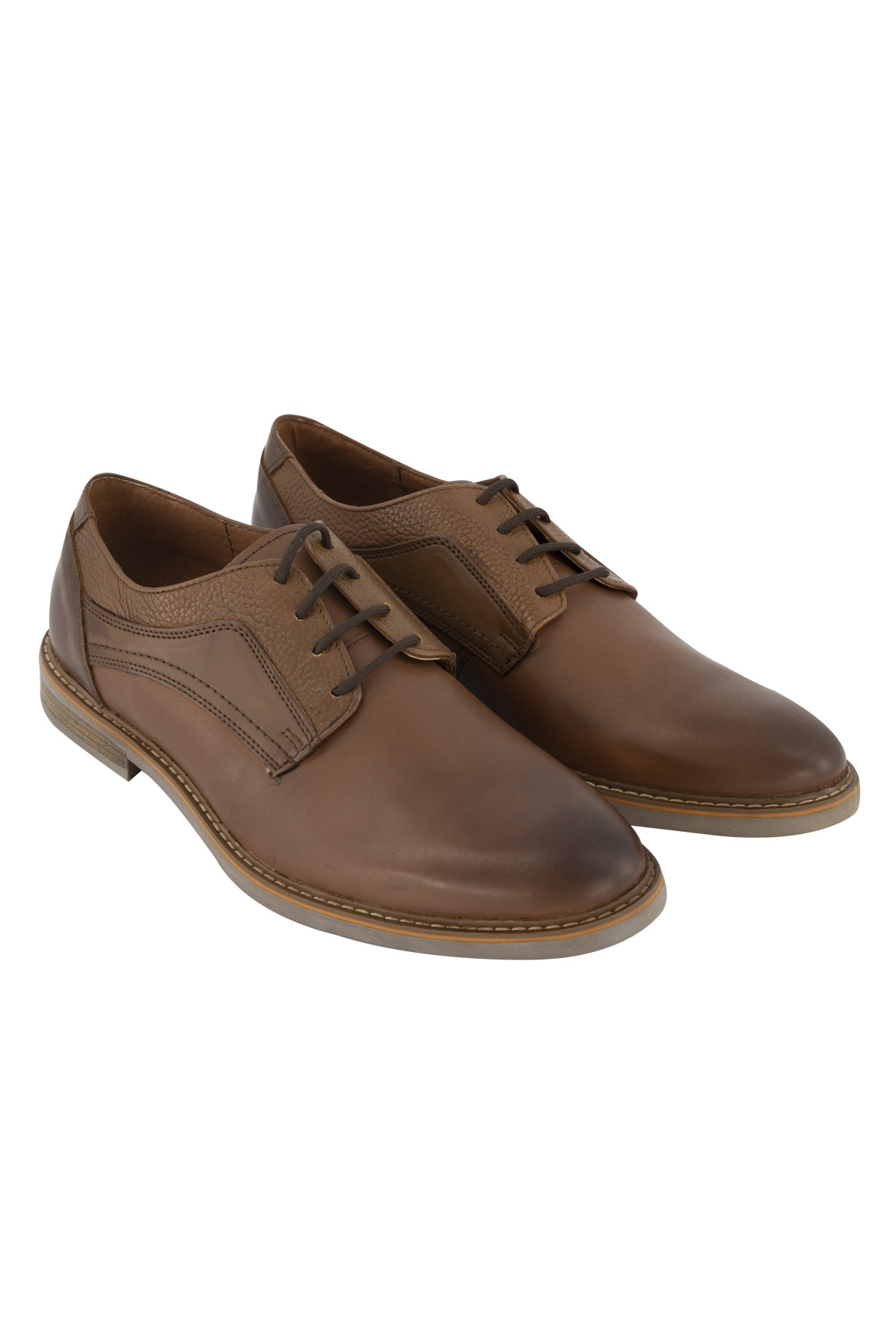 CALZADO VESTIR CAFÉ CANELA MENS FASHION
