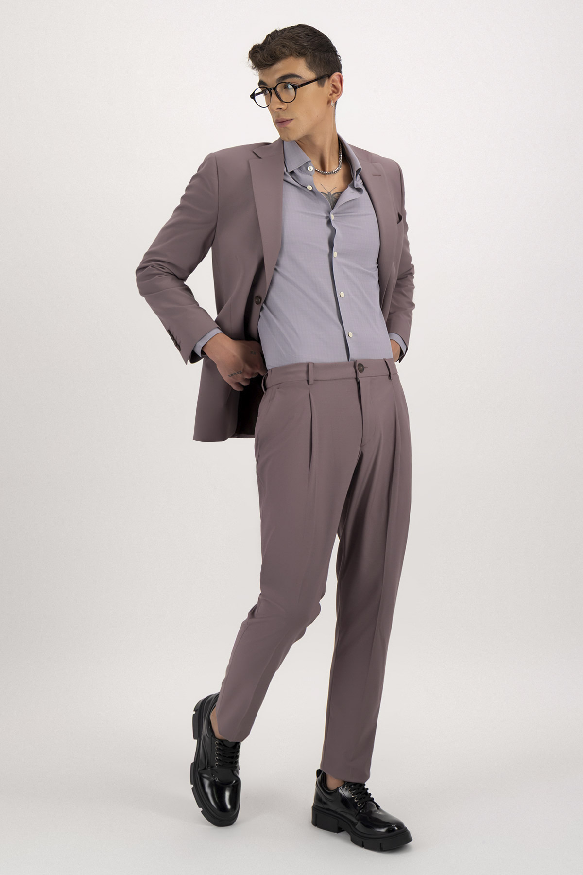 Pantalón Separate Bamboo Fiber Slim