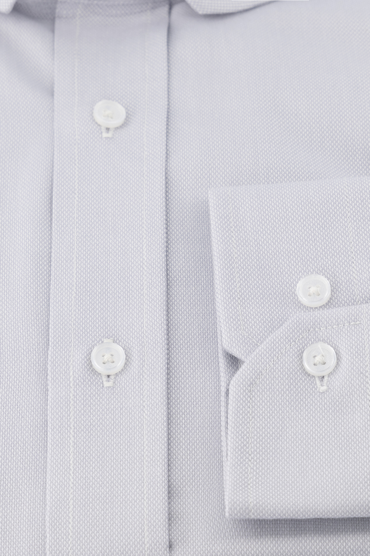 CAMISA GRIS CLARO SLIM FIT LMENTAL image number 3