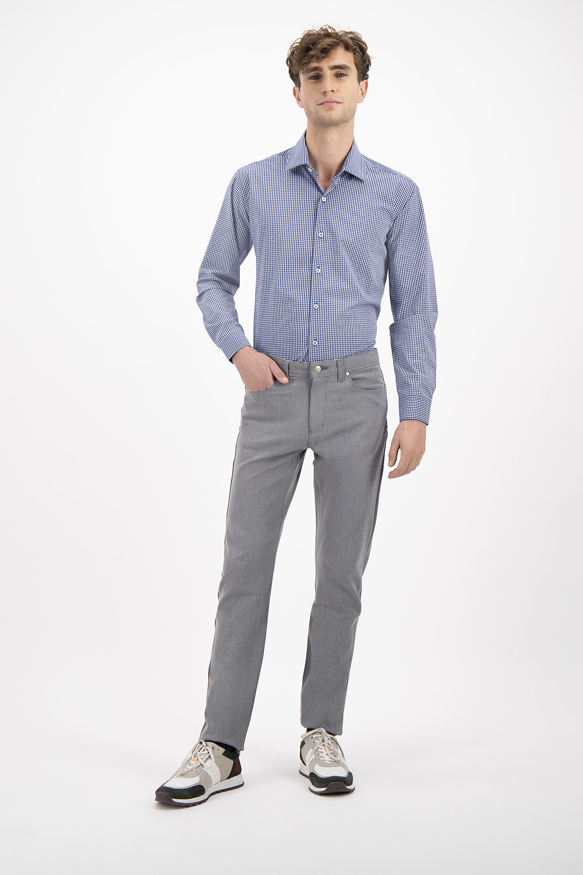 PANTALÓN CASUAL SLIM FIT LMENTAL