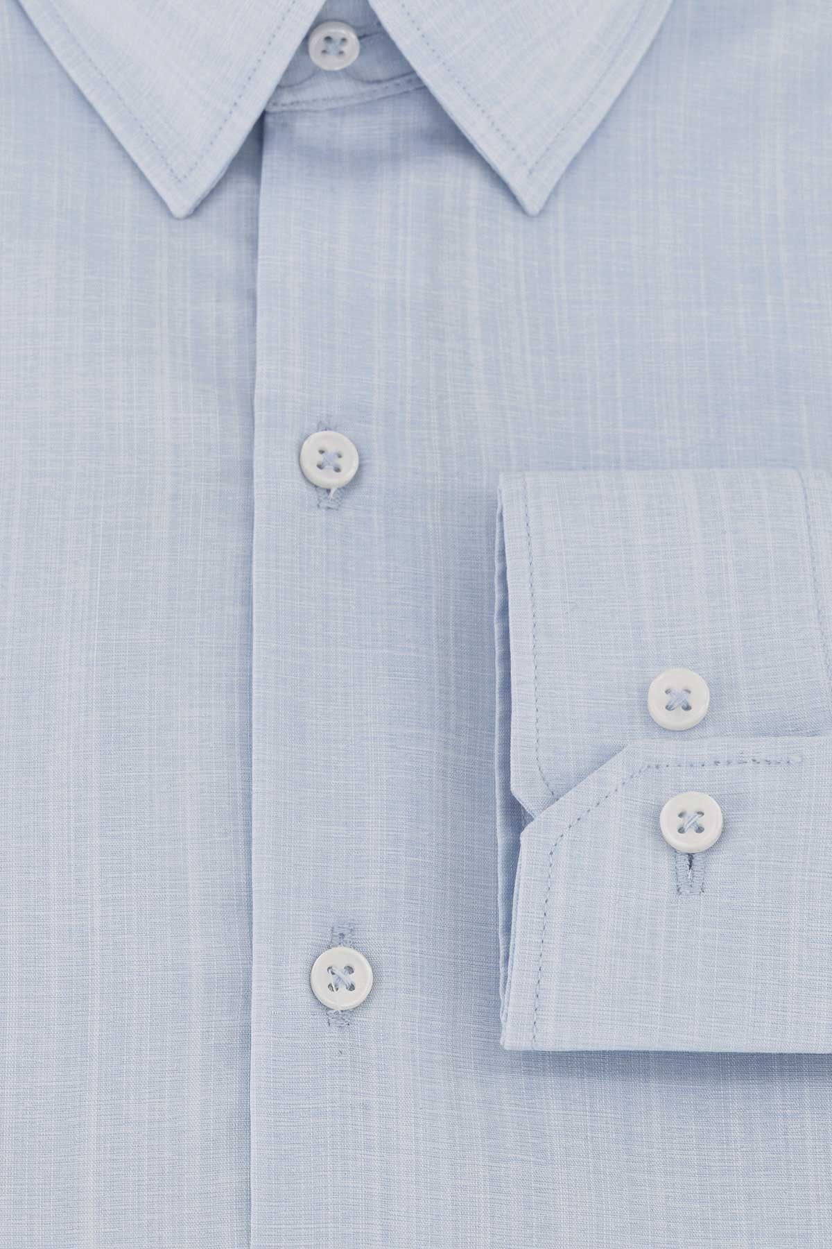 CAMISA FORMAL MILK TOUCH SLIM FIT LMENTAL image number 4