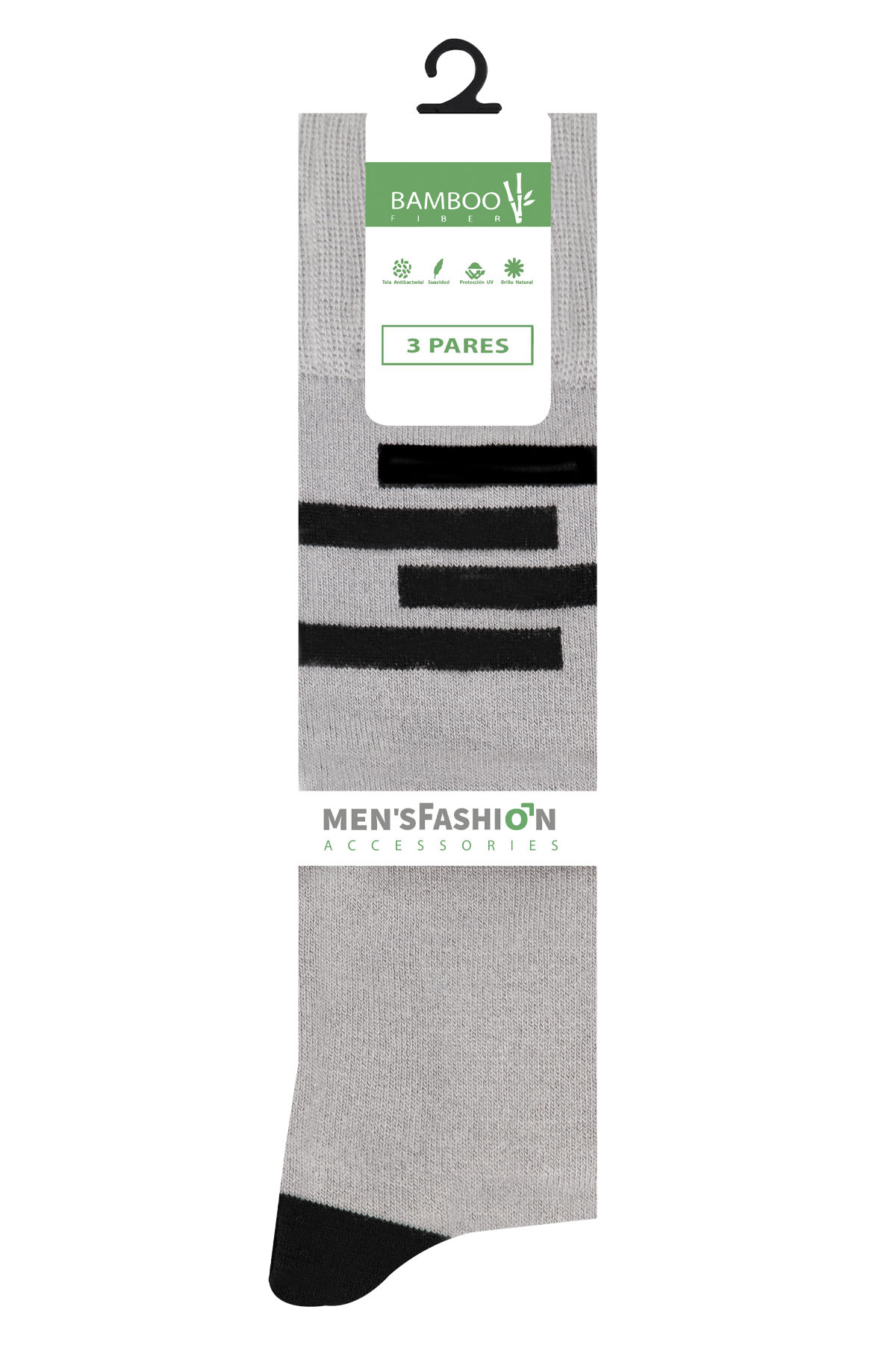 Calcetín Bamboo Mens Fashion