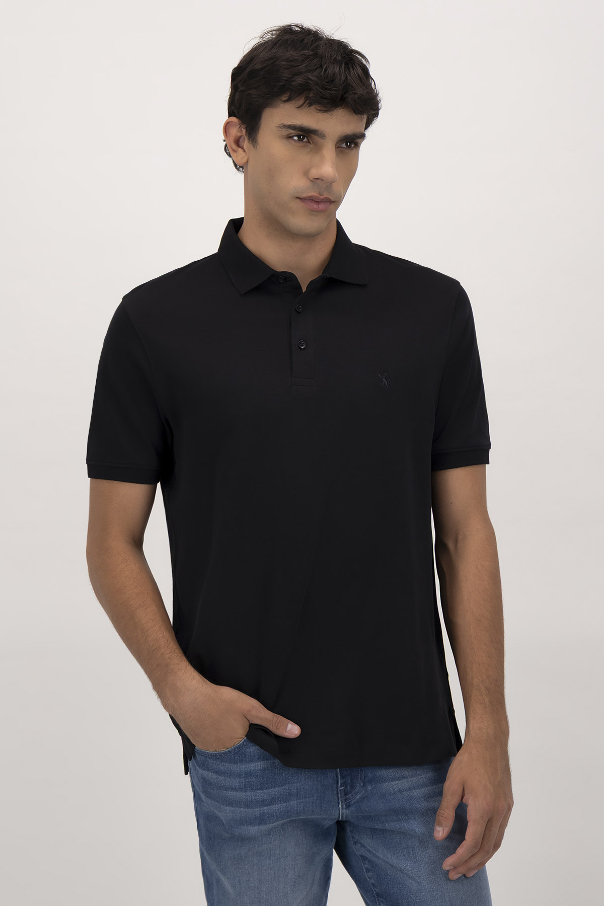 PLAYERA POLO CONTEMPORARY FIT LAMBERTI