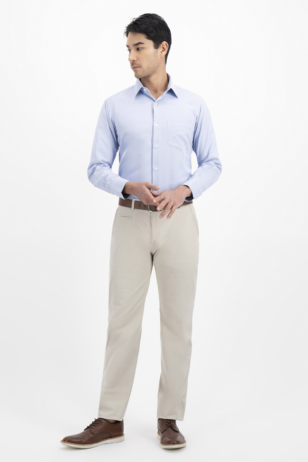 CAMISA FORMAL CONTEMPORARY FIT SONNETI image number 2