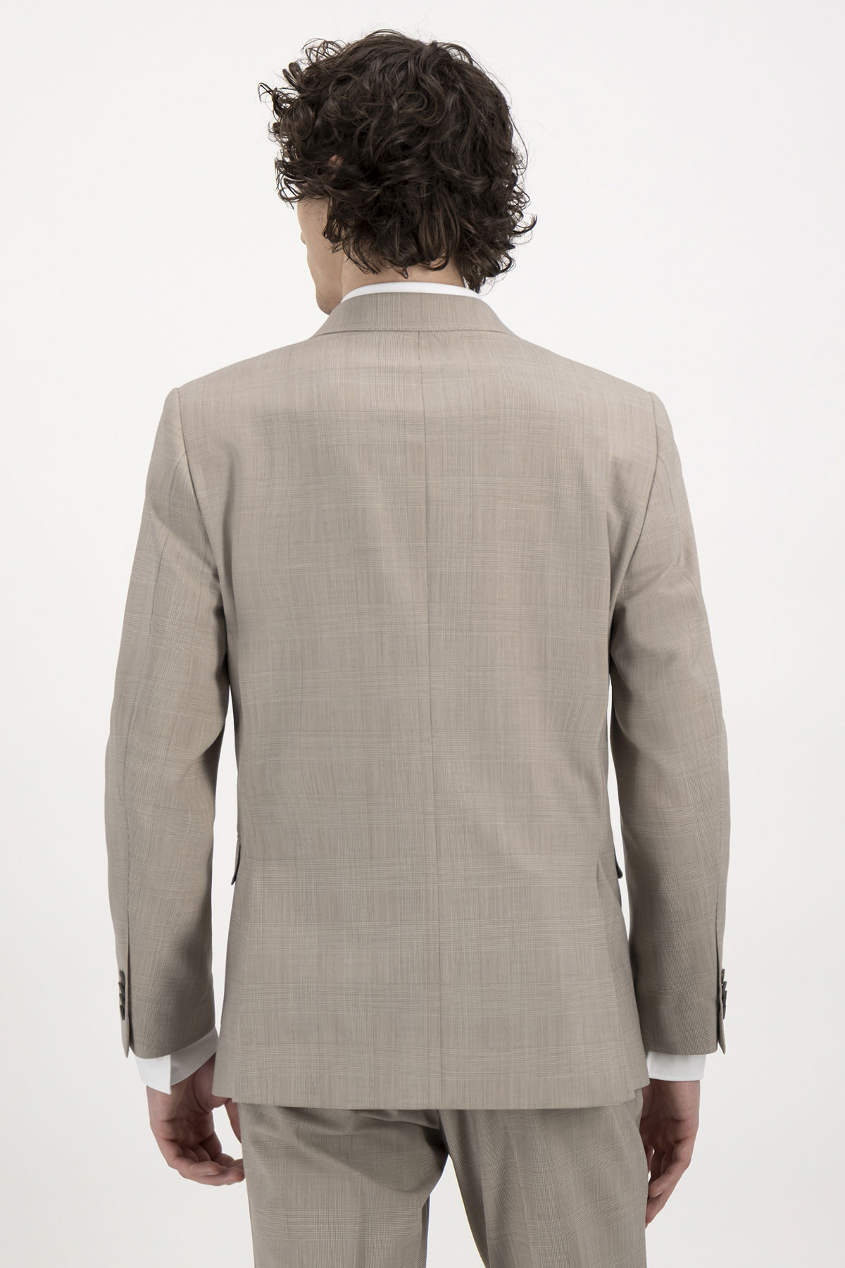 Traje Fresco Di Lana Slim Fit Lamberti image number 2