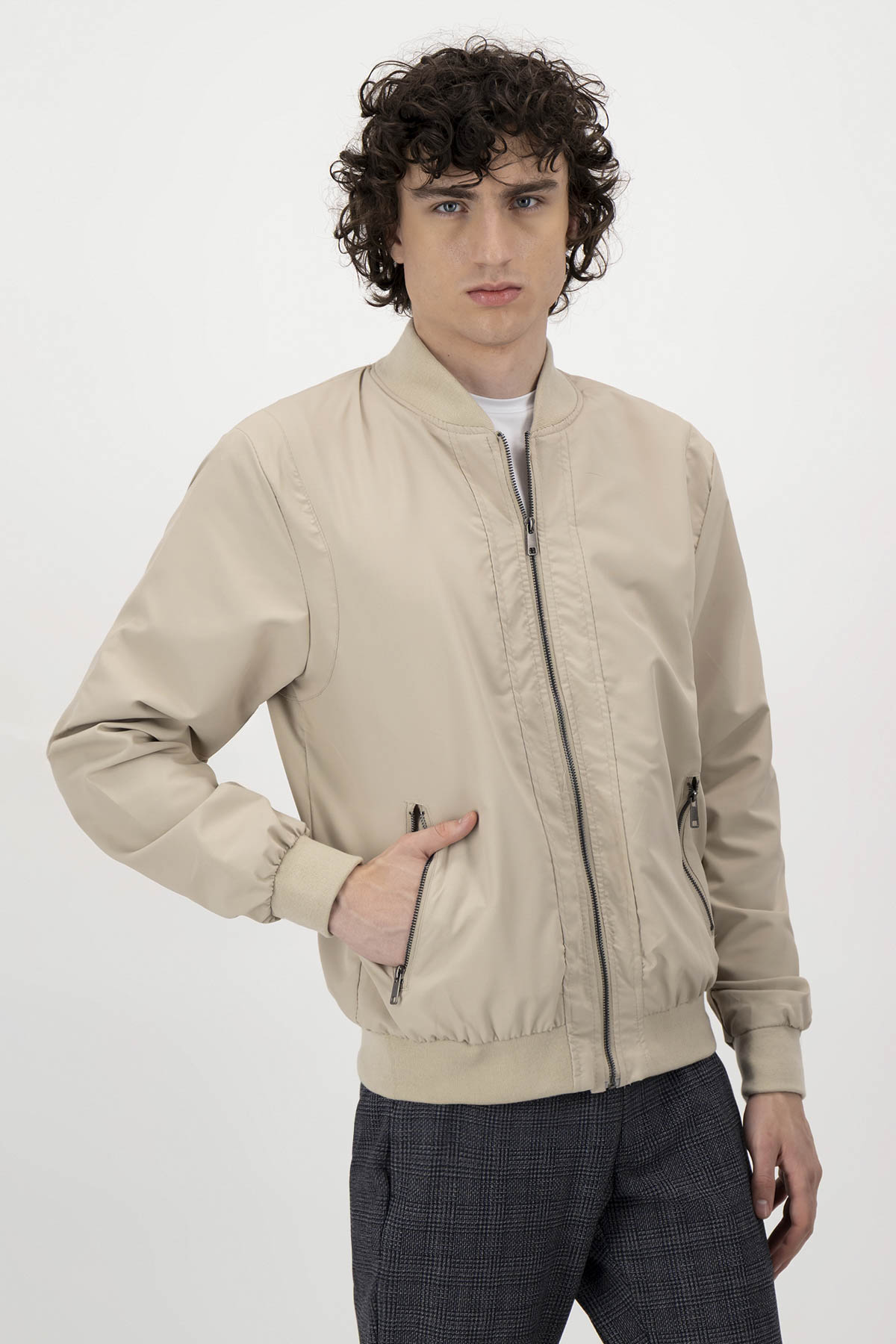 CHAMARRA SLIM FIT SONNETI
