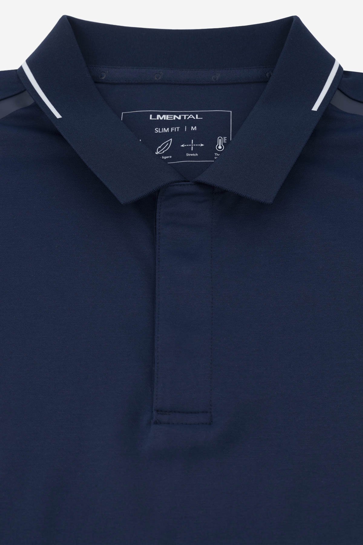 PLAYERA POLO MOVE SLIM FIT LMENTAL image number 4