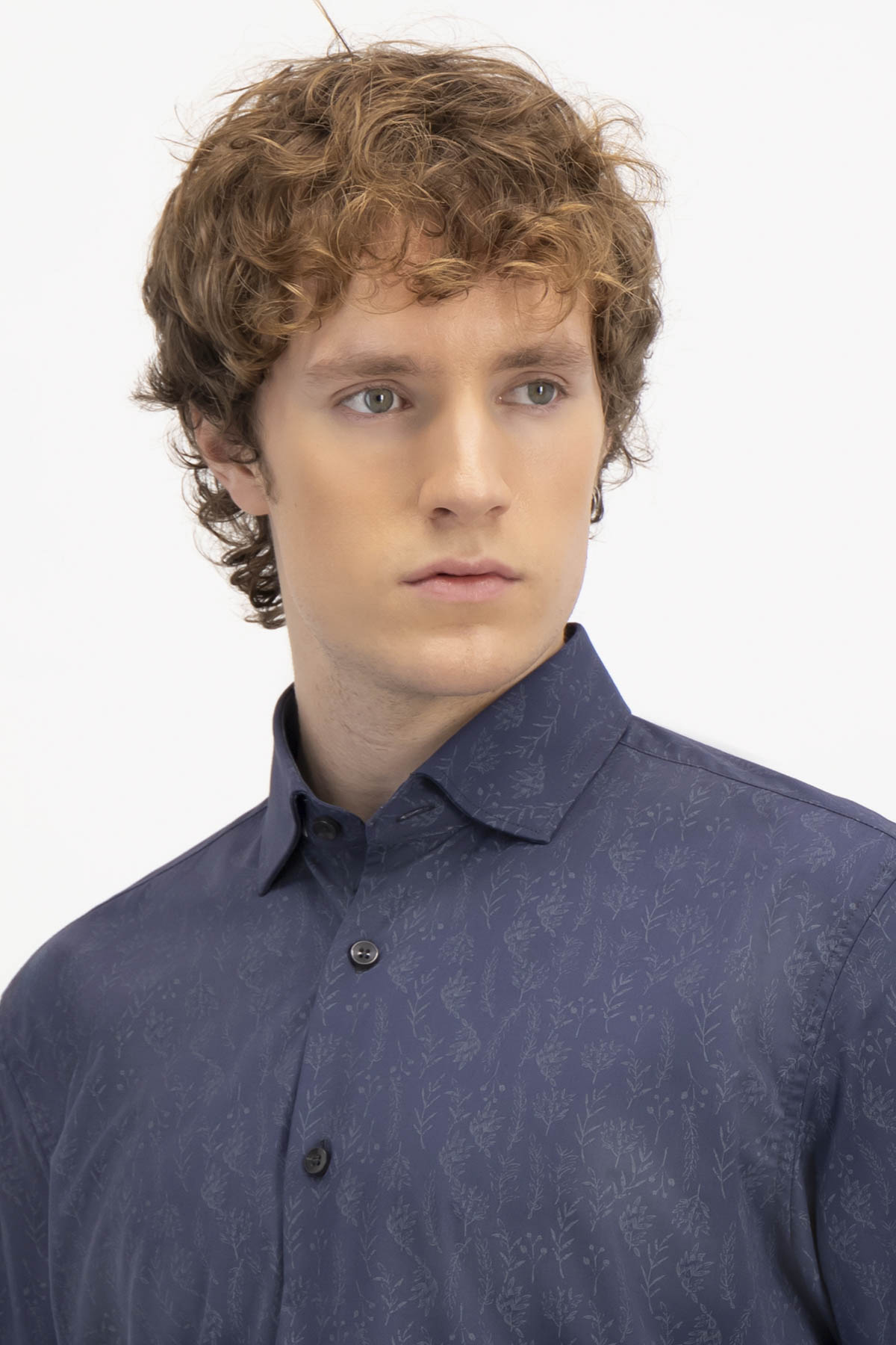 CAMISA CASUAL BAMBOO FIBER SLIM FIT LMENTAL image number 2