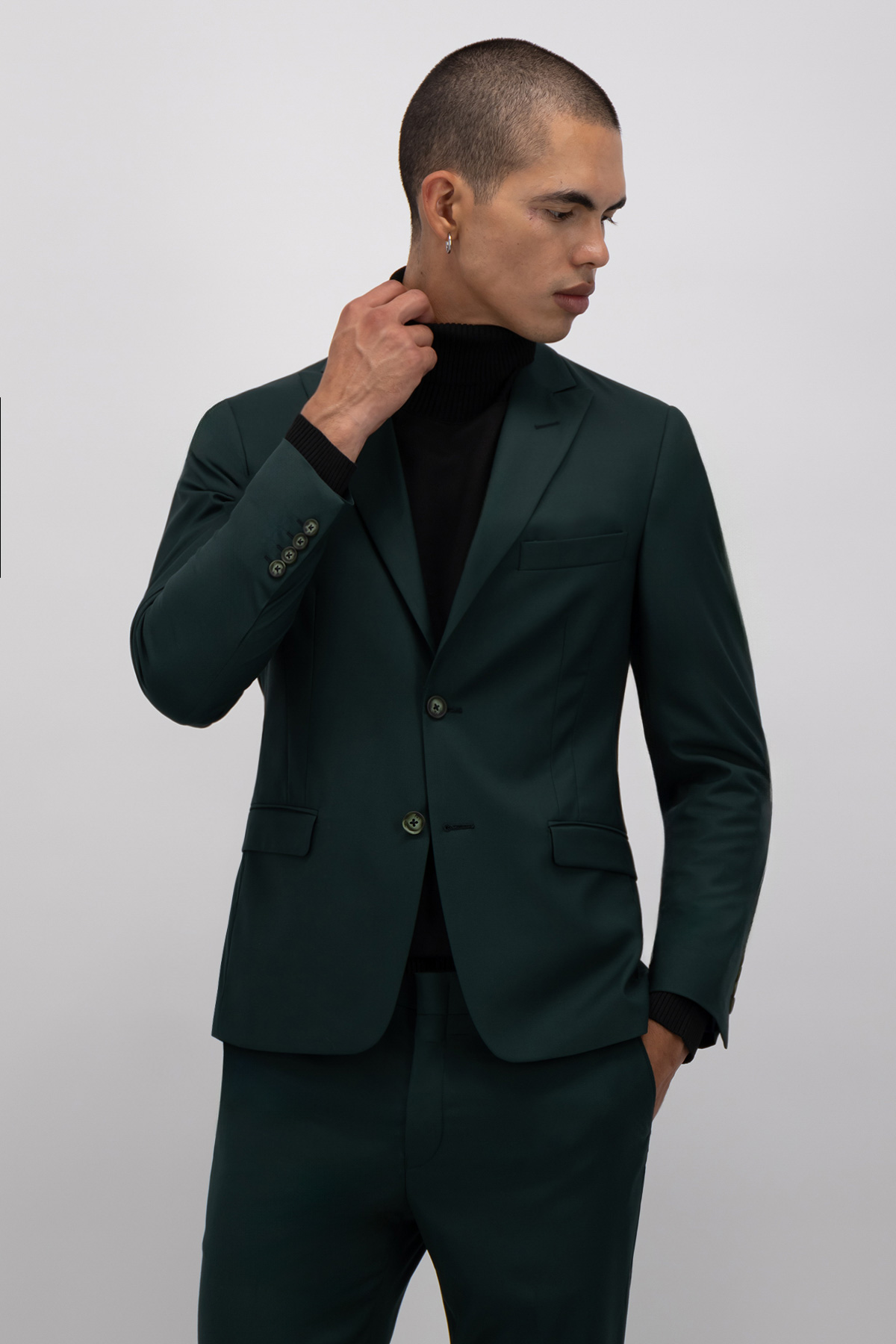 SACO SEPARATE SKINNY FIT LMENTAL image number 1