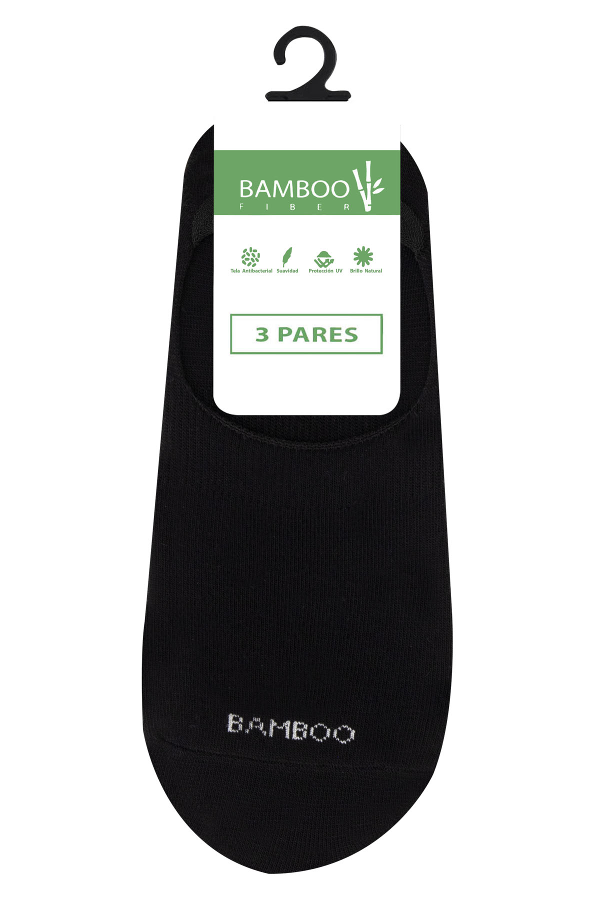 3 Pack Calcetines Bamboo Fiber Mens Fashion image number 0