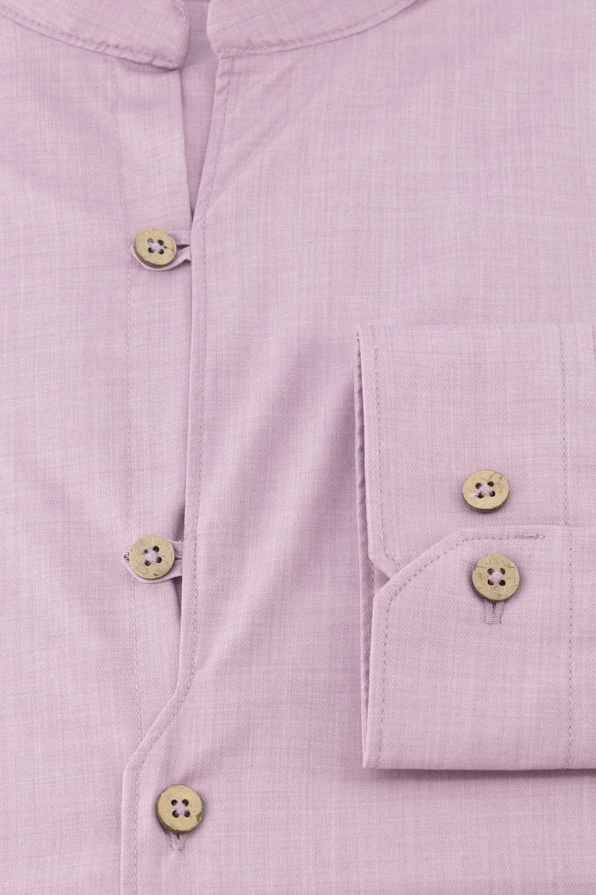 CAMISA CASUAL TLAOLLI SLIM FIT MENS FASHION image number 4