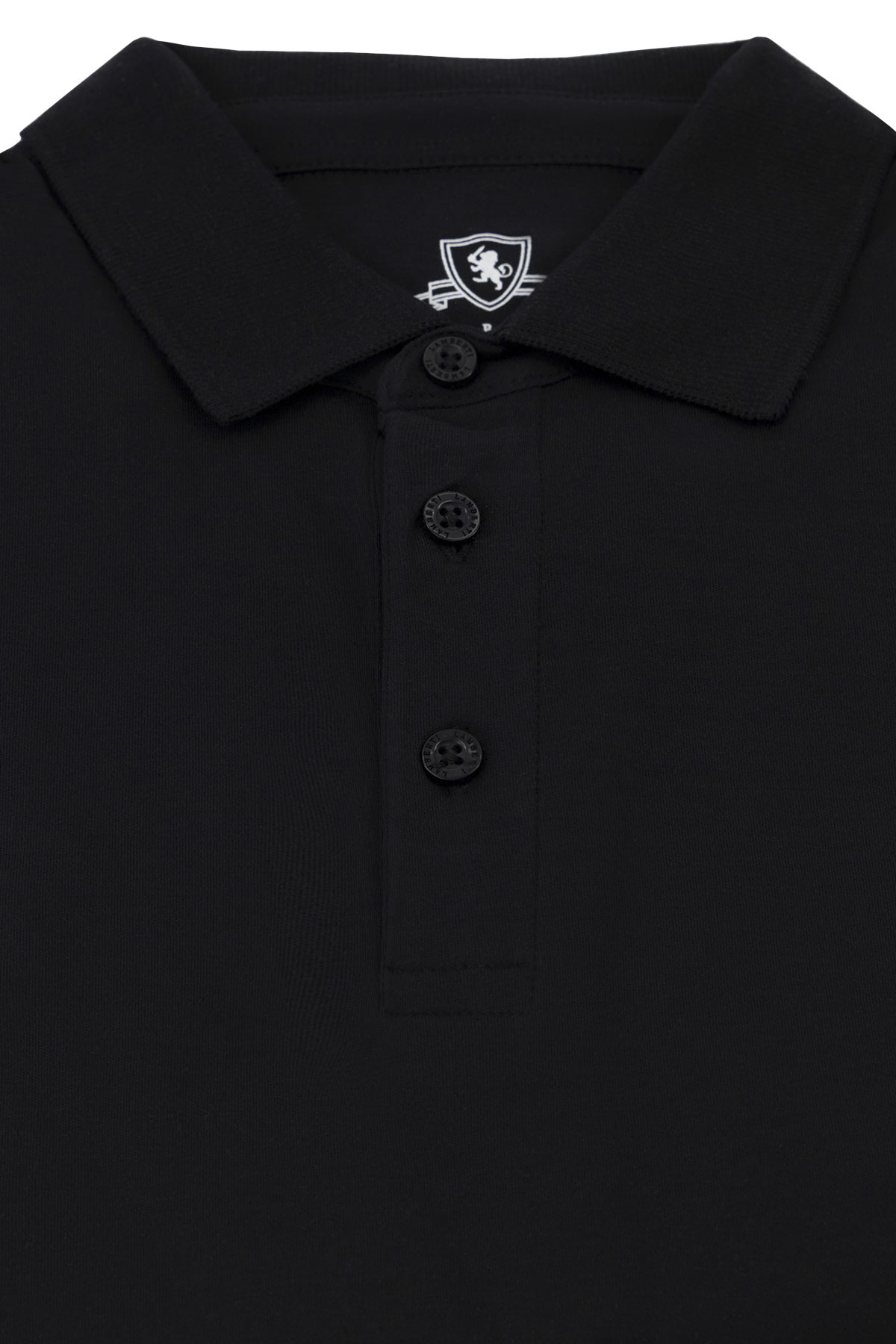 PLAYERA POLO CONTEMPORARY FIT LAMBERTI image number 4