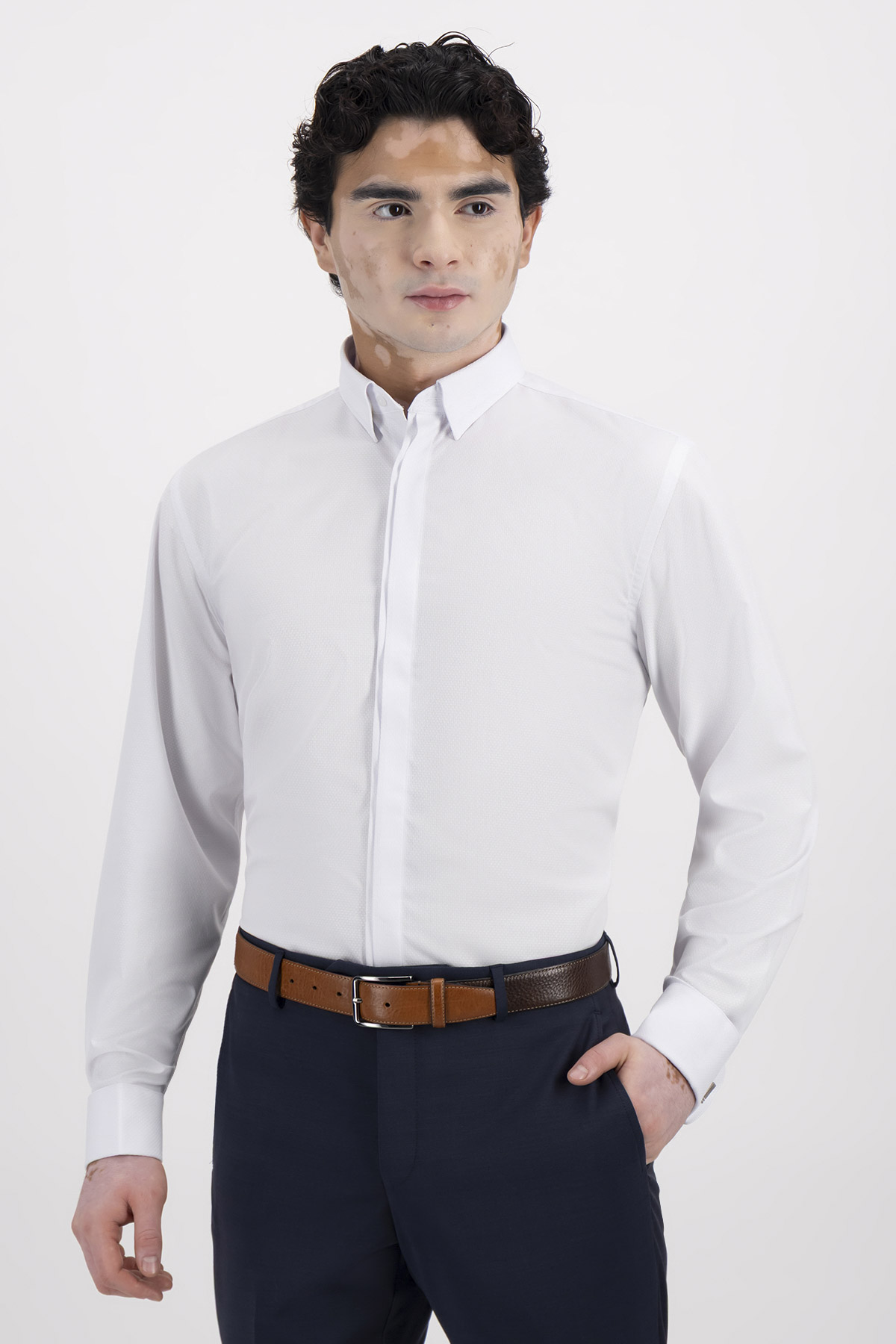 Camisa Slim fit