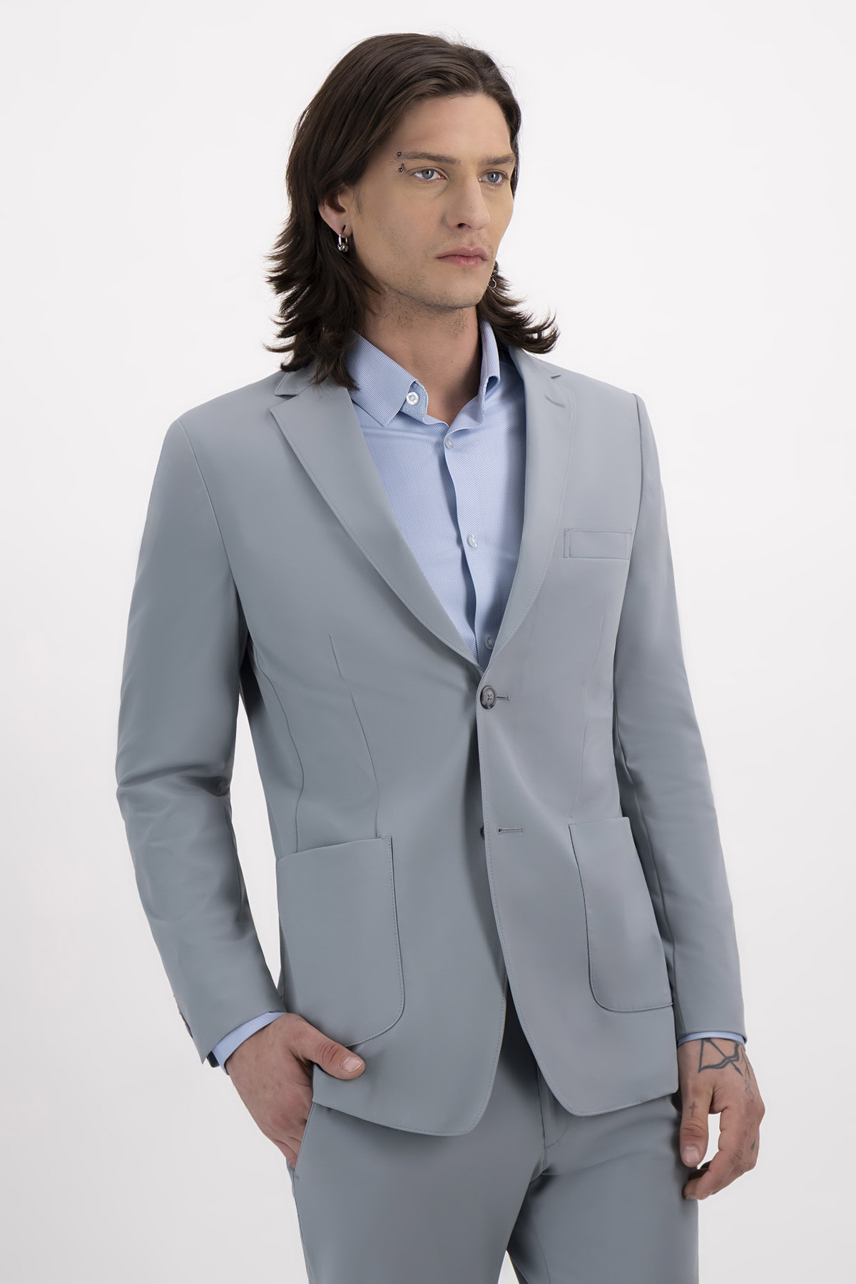 SACO SEPARATE SLIM FIT LMENTAL