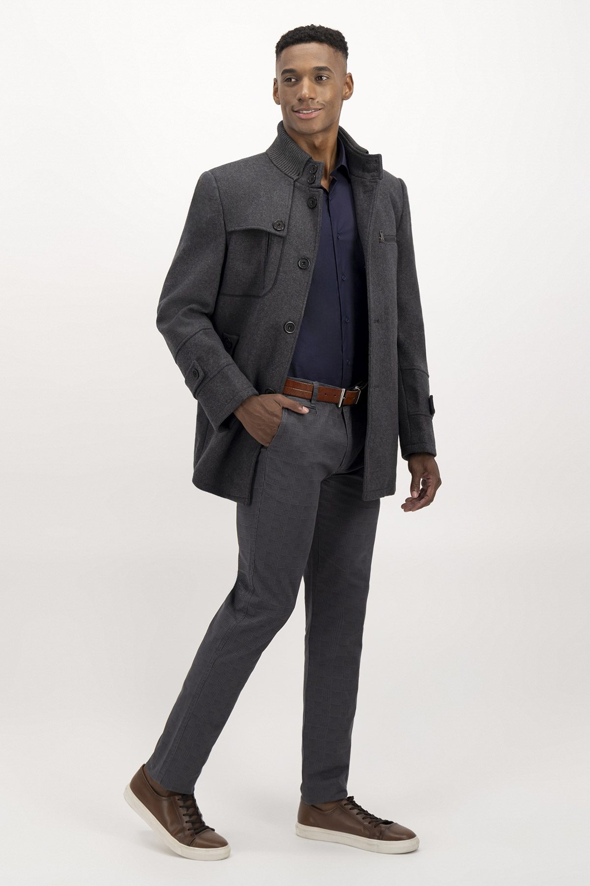 ABRIGO SLIM FIT LMENTAL image number 2