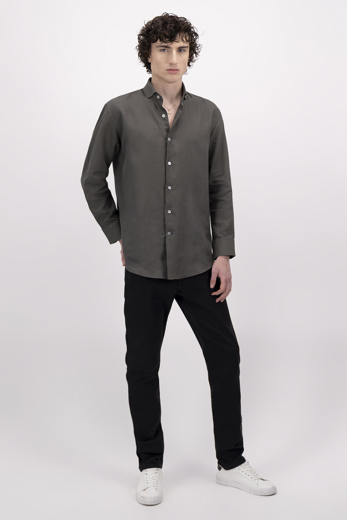 Jeans casual slim fit Lmental image number 2