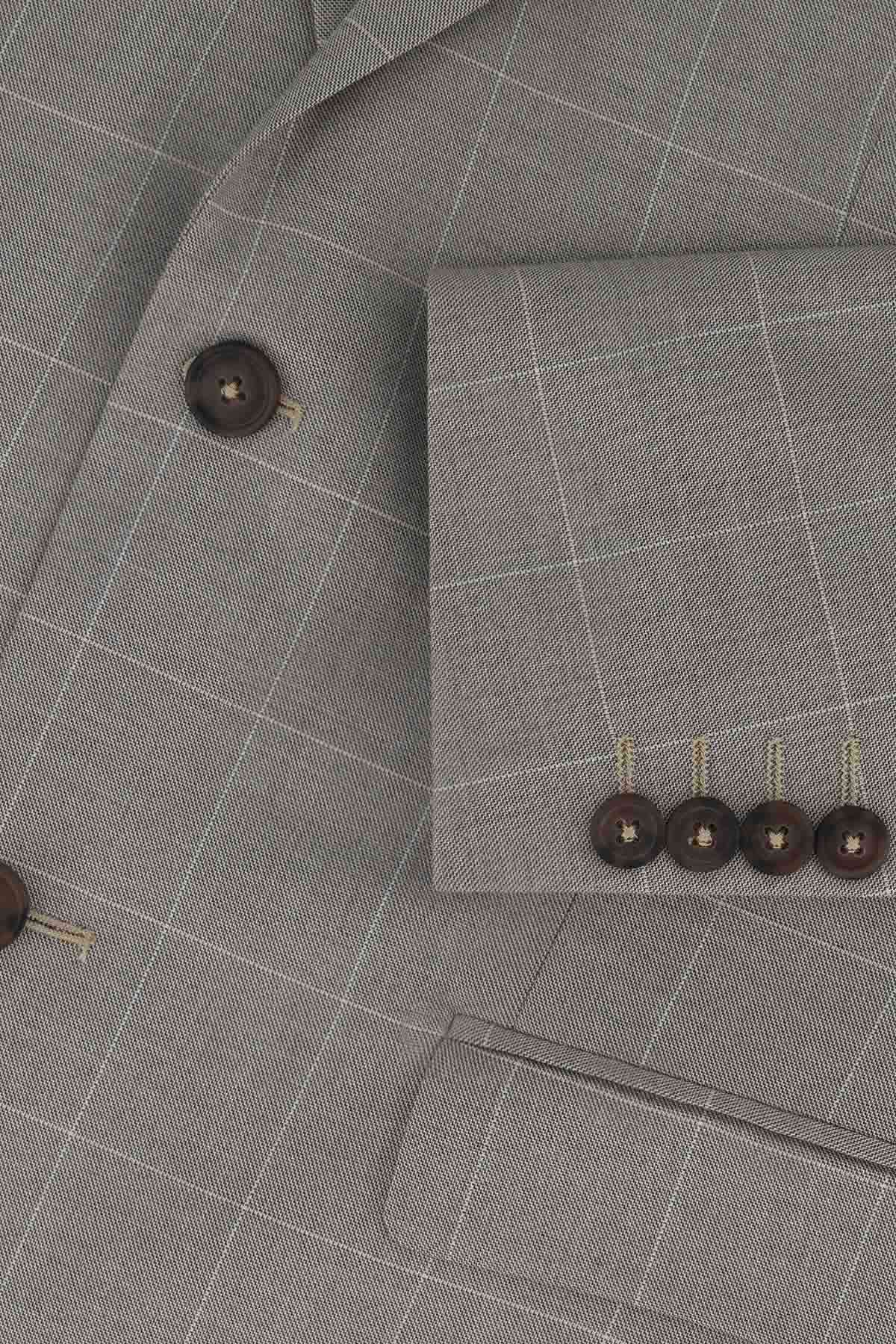 SACO CASUAL SLIM FIT LMENTAL image number 3