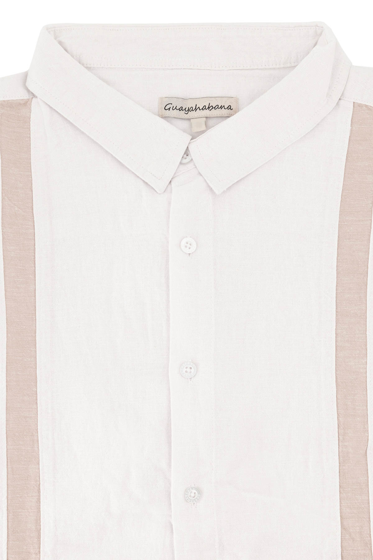 GUAYABERA CASUAL CONTEMPORARY FIT GUAYAHABANA image number 4