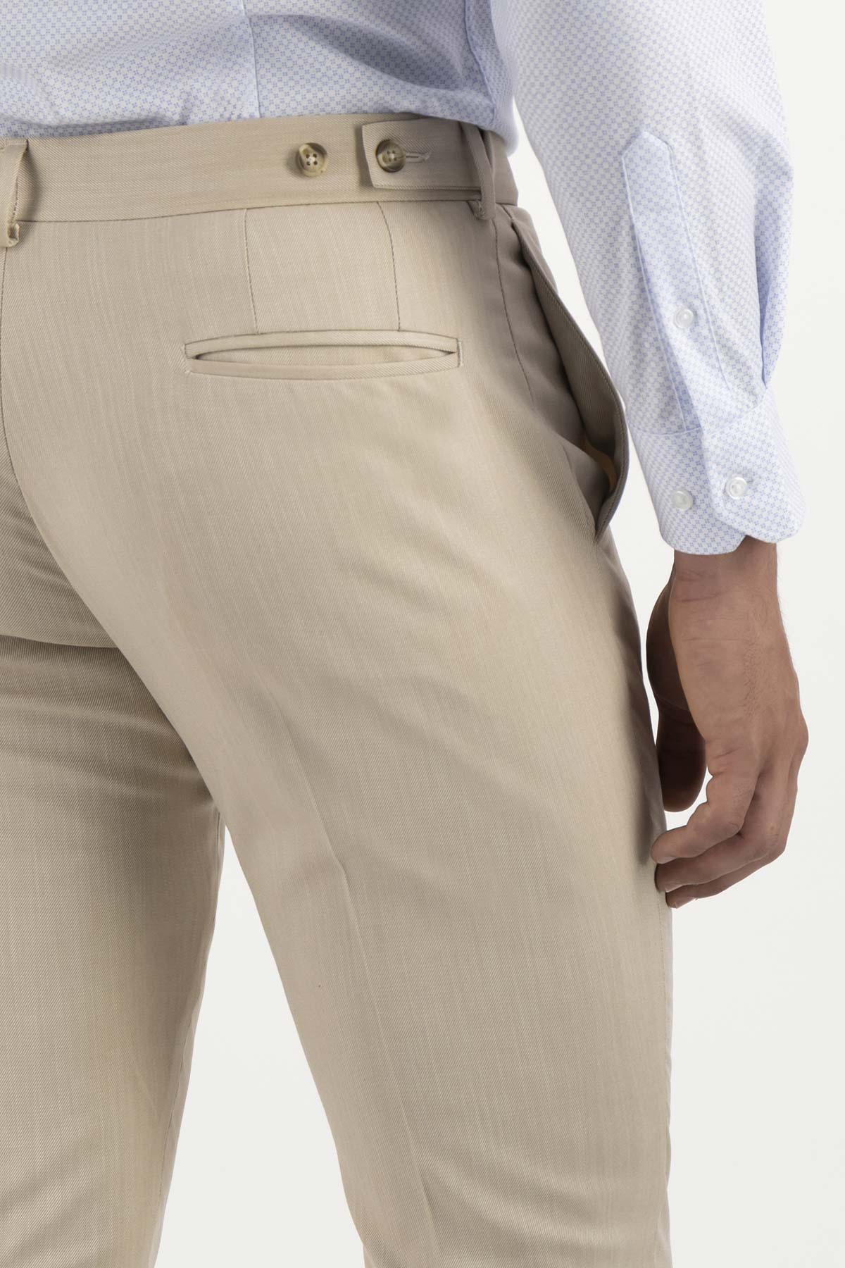 PANTALÓN FORMAL SLIM FIT LM image number 3