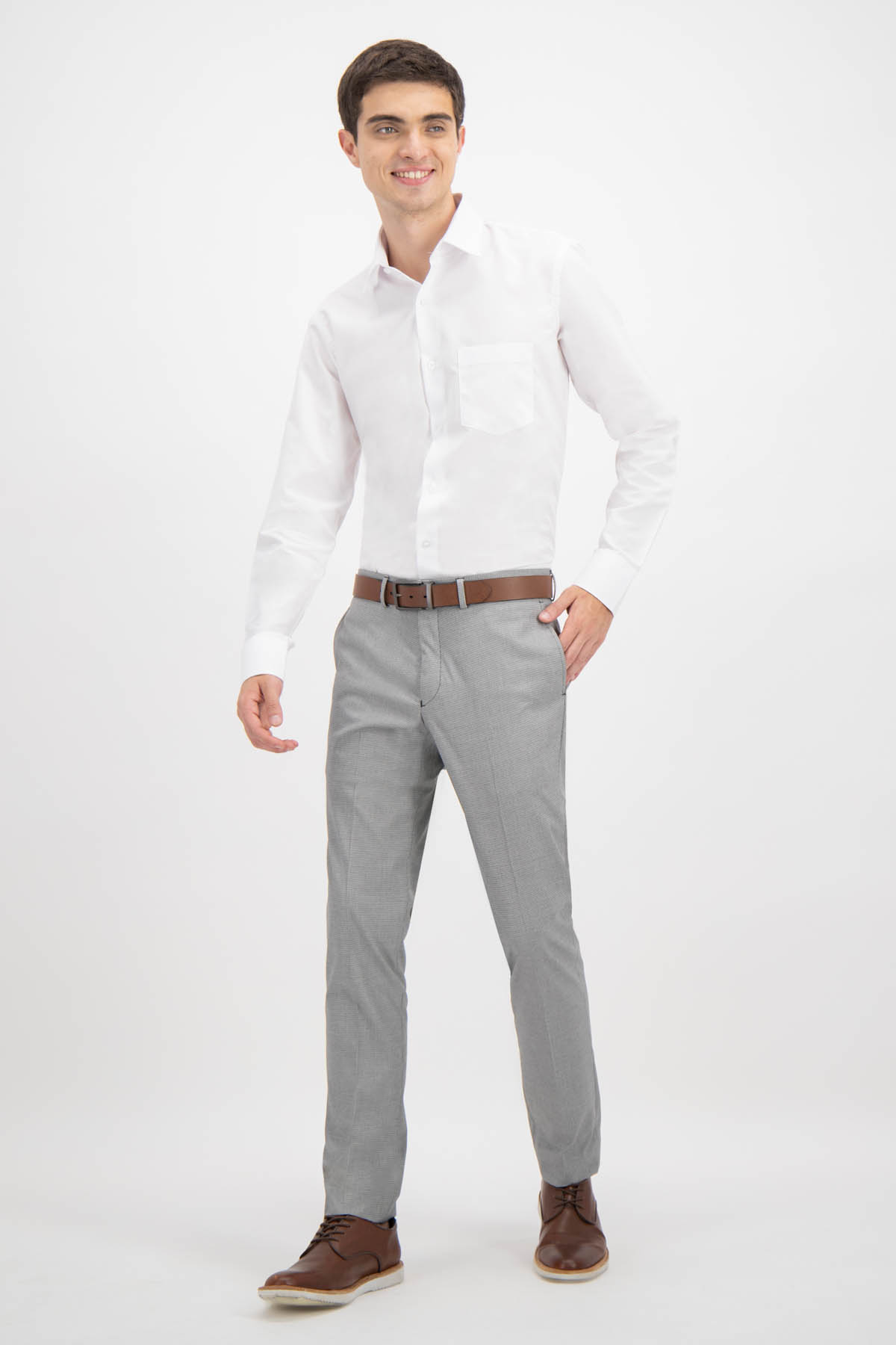 CAMISA VESTIR CONTEMPORARY FIT SONNETI