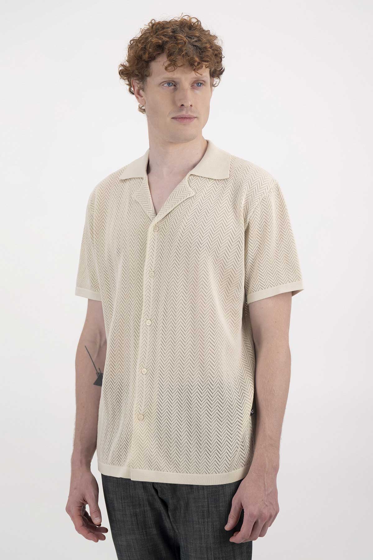 CAMISA CASUAL SLIM FIT LMENTAL