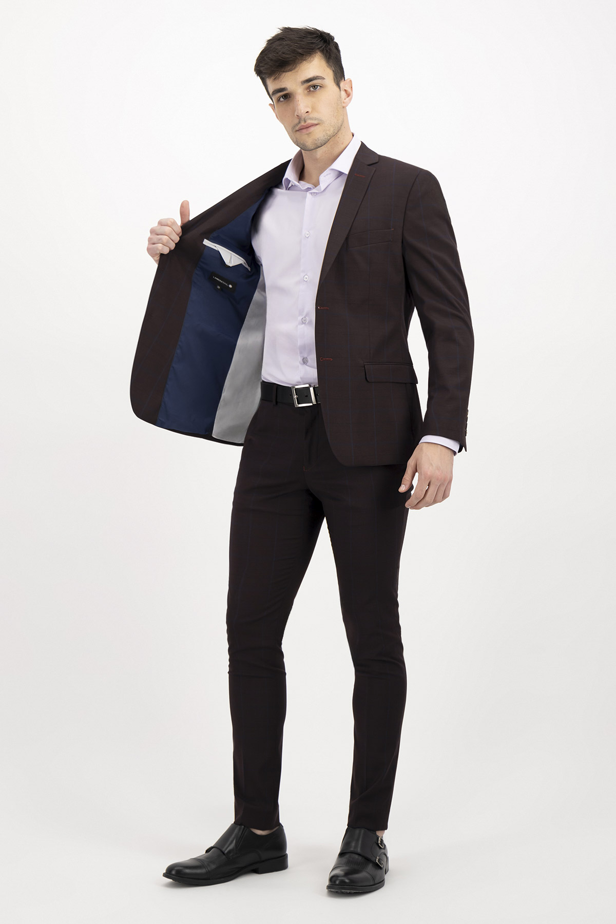SACO SEPARATE SKINNY FIT LMENTAL image number 0