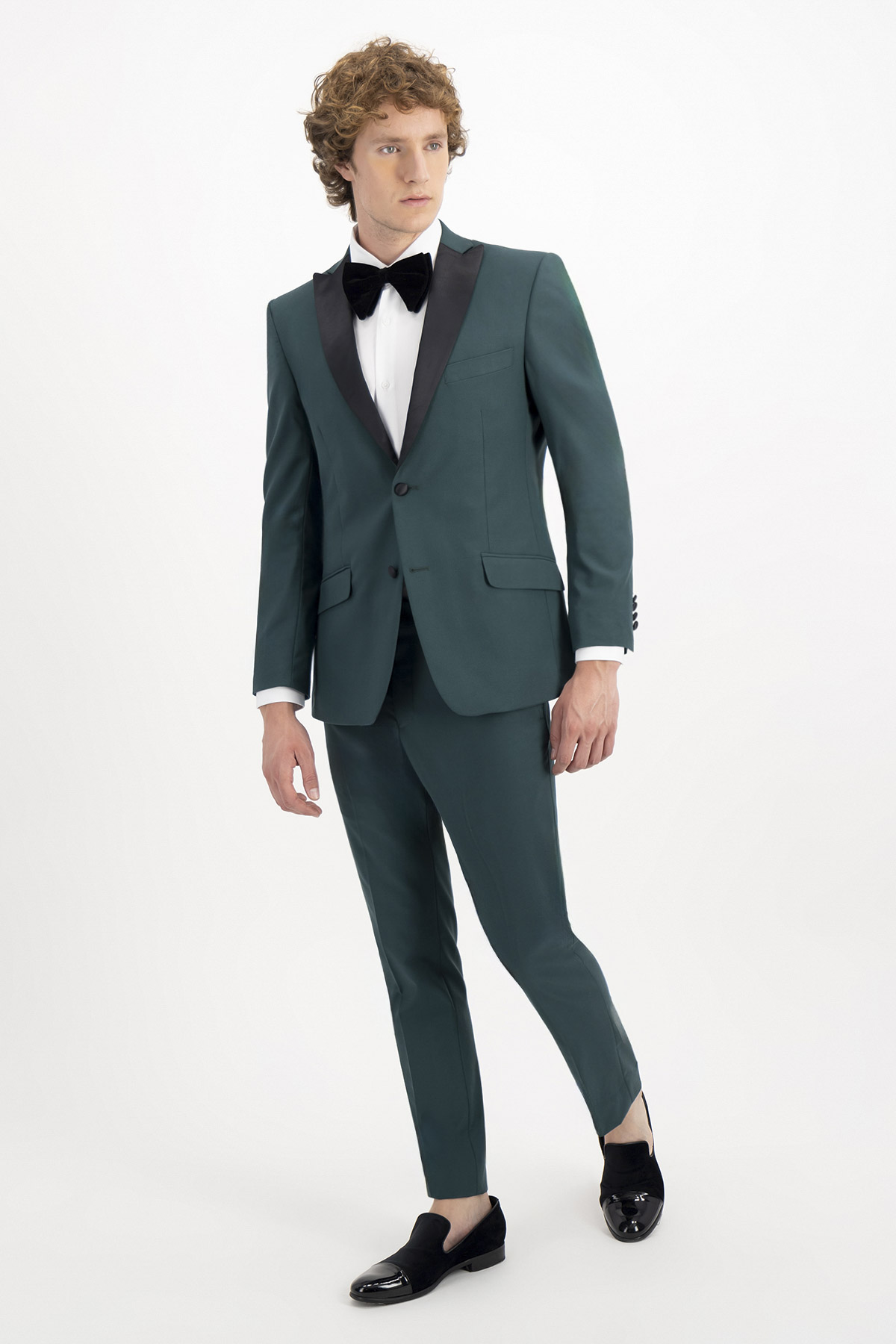 Traje Smoking Ceremonia Bamboo Stretch Slim Fit Lmental image number 0