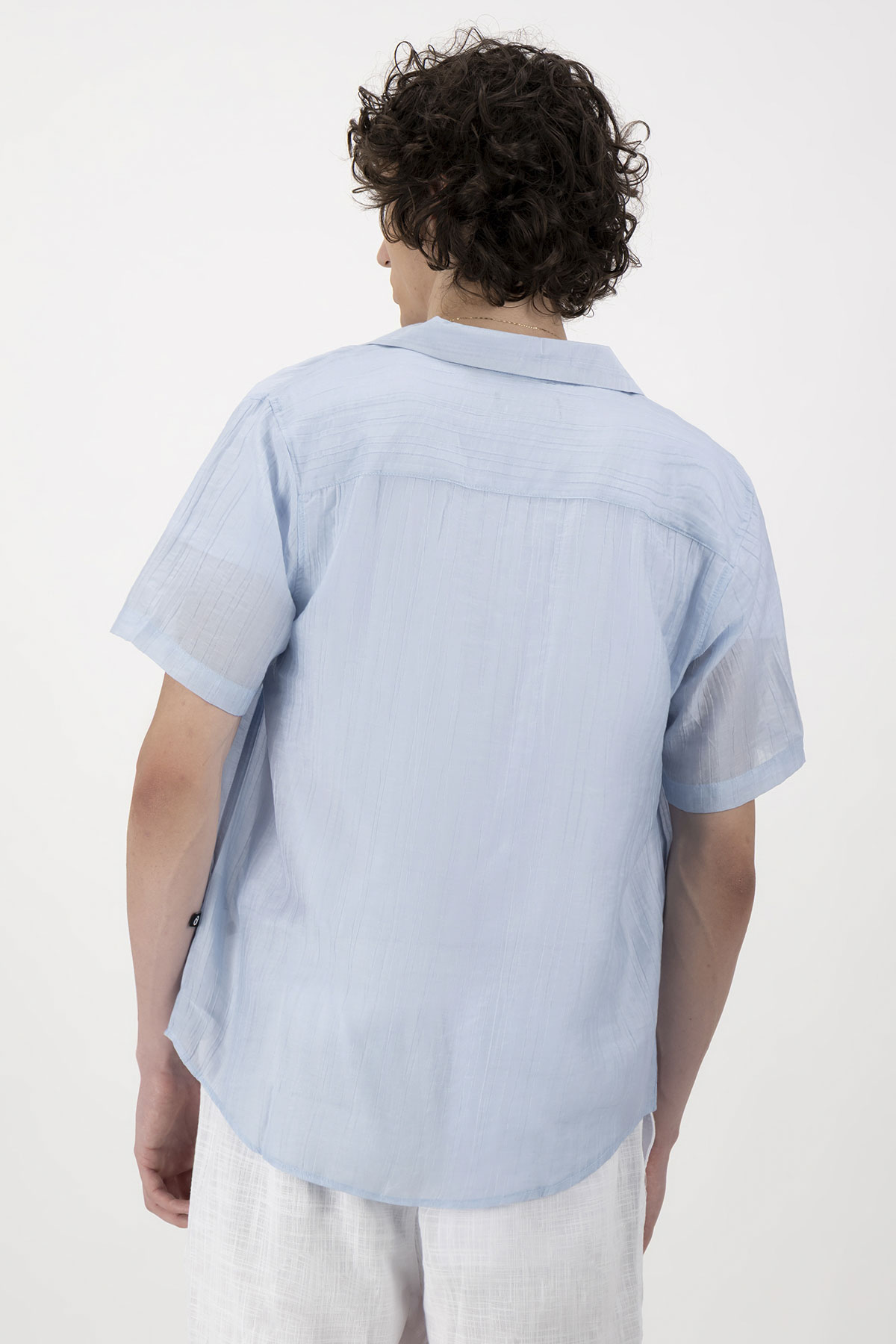Camisa Casual Slim Fit Lmental