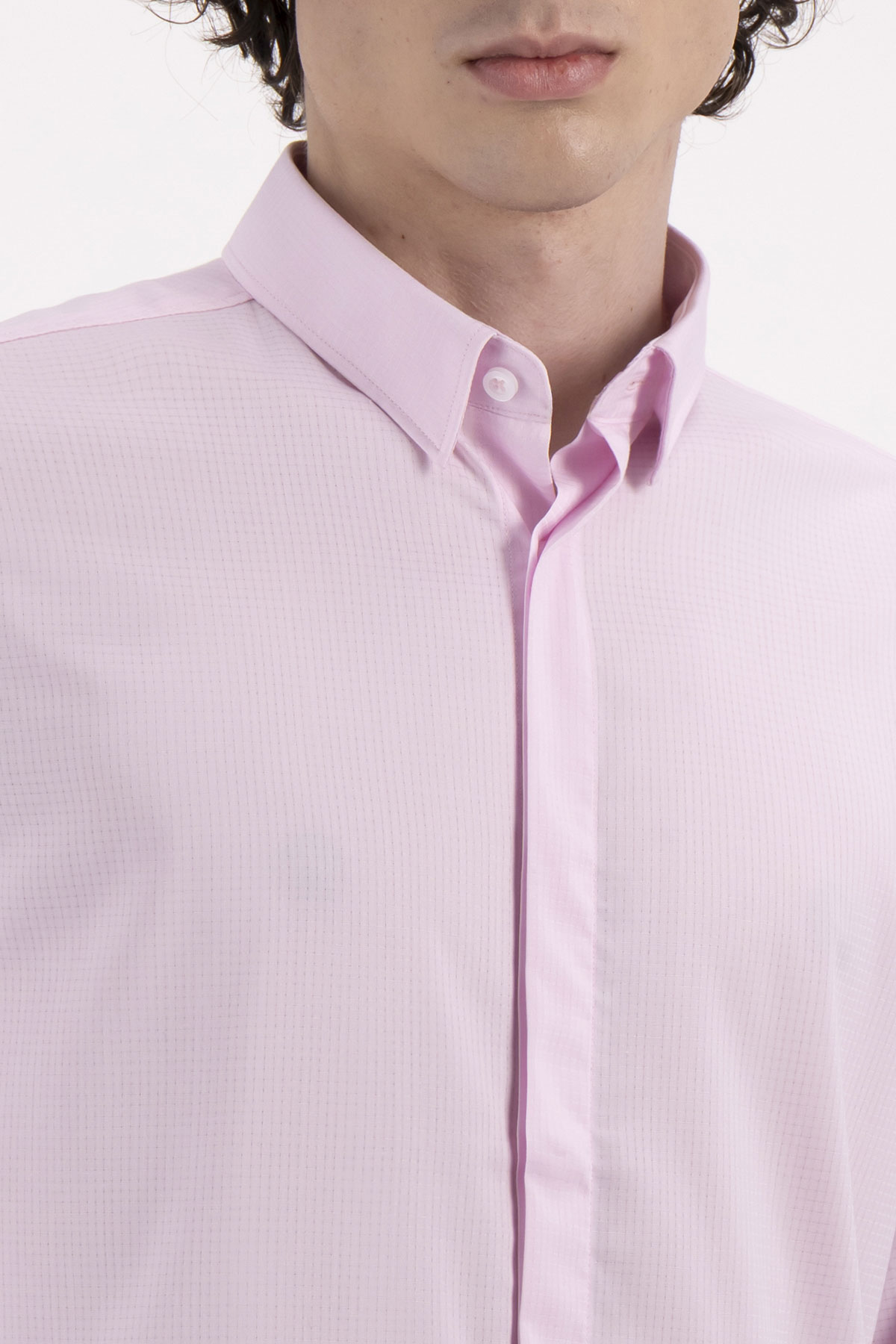 Camisa formal Bamboo Fiber skinny fit Lmental image number 2