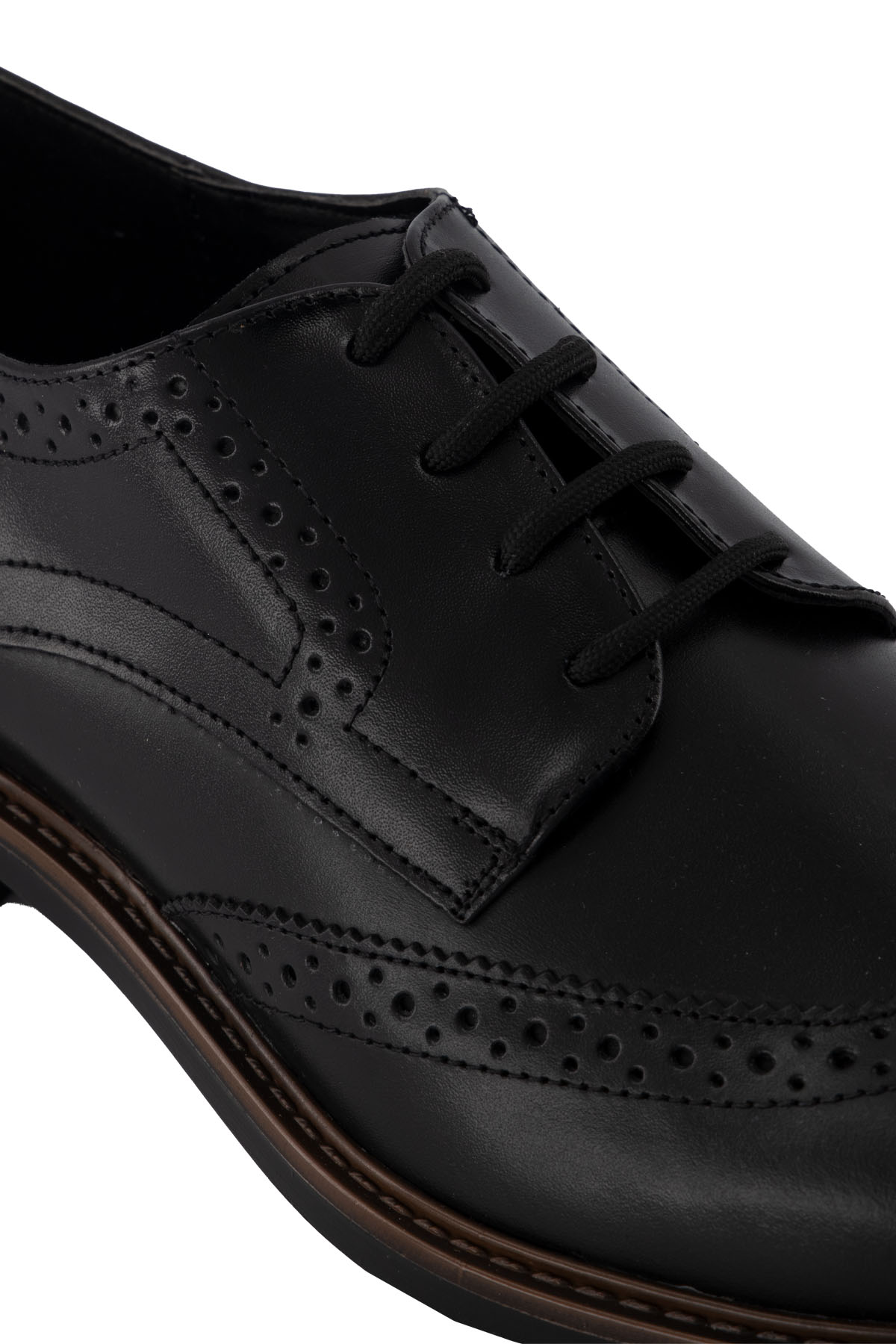 CALZADO NEGRO MENS FASHION image number 4