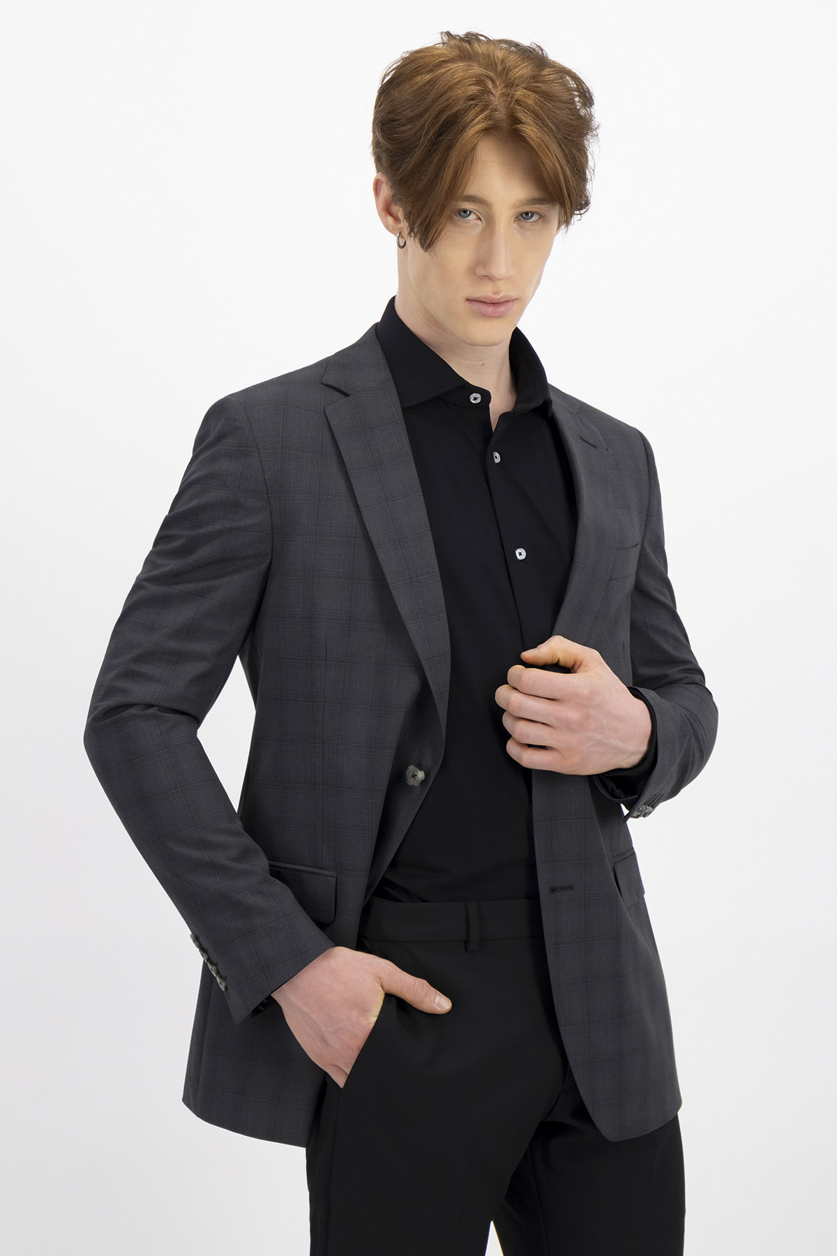 SACO SEPARATE FORMAL SLIM FIT LMENTAL image number 1