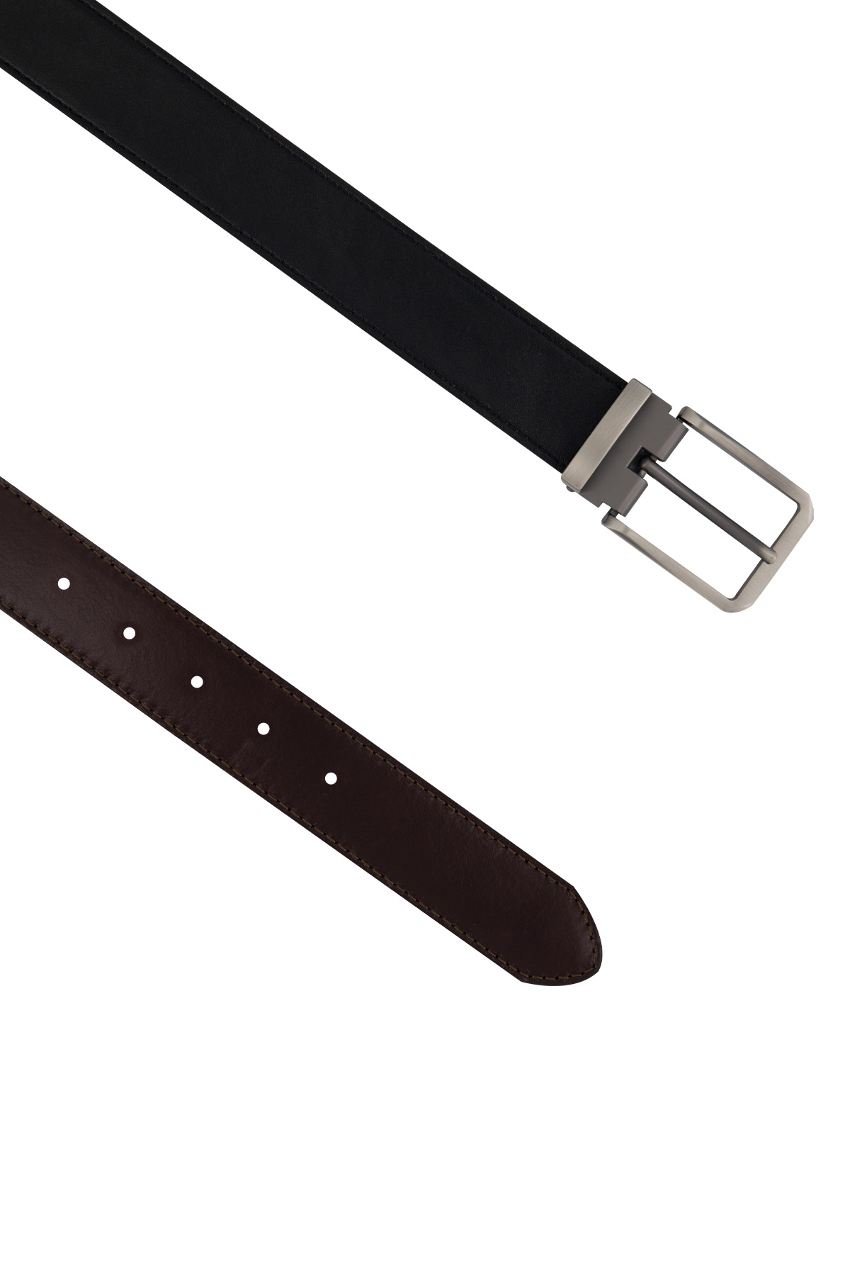 Cinturón Formal Reversible Mens Fashion image number 2