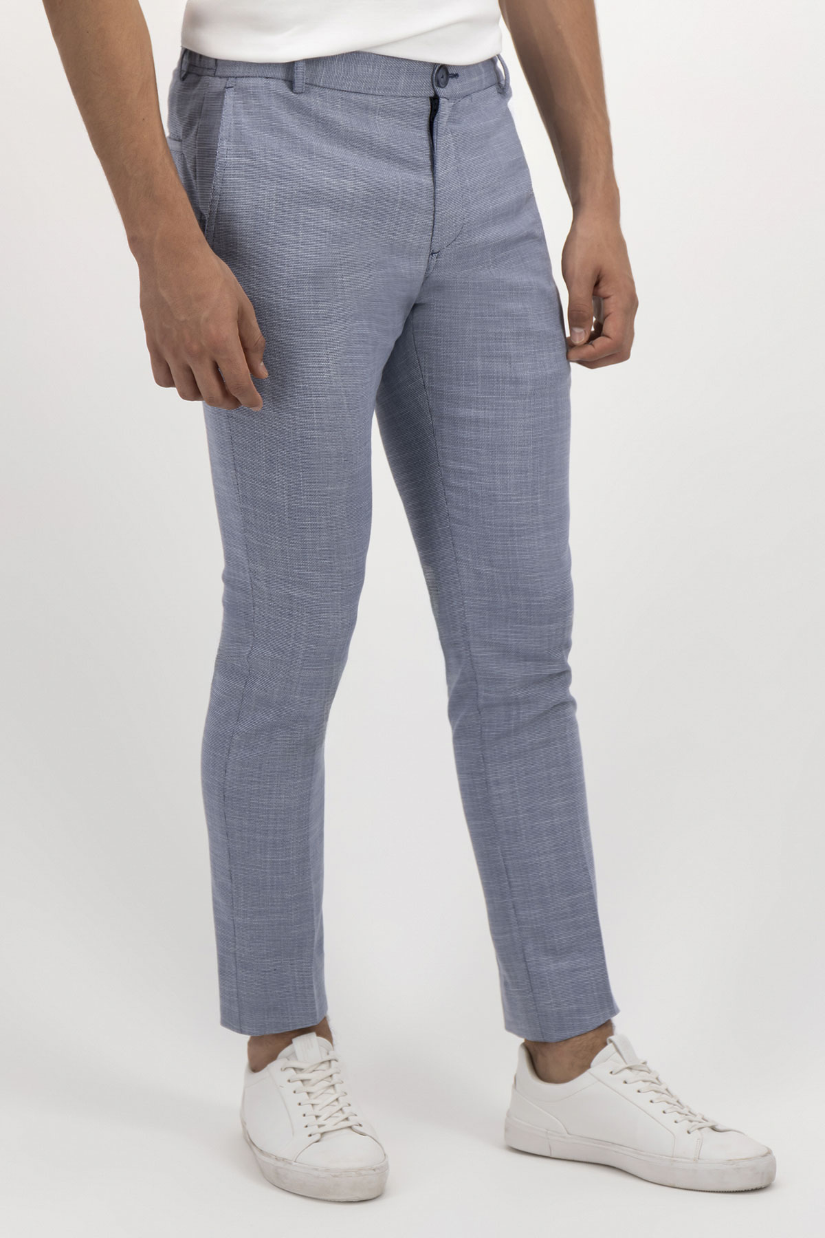 PANTALÓN SEPARATE SLIM FIT image number 0