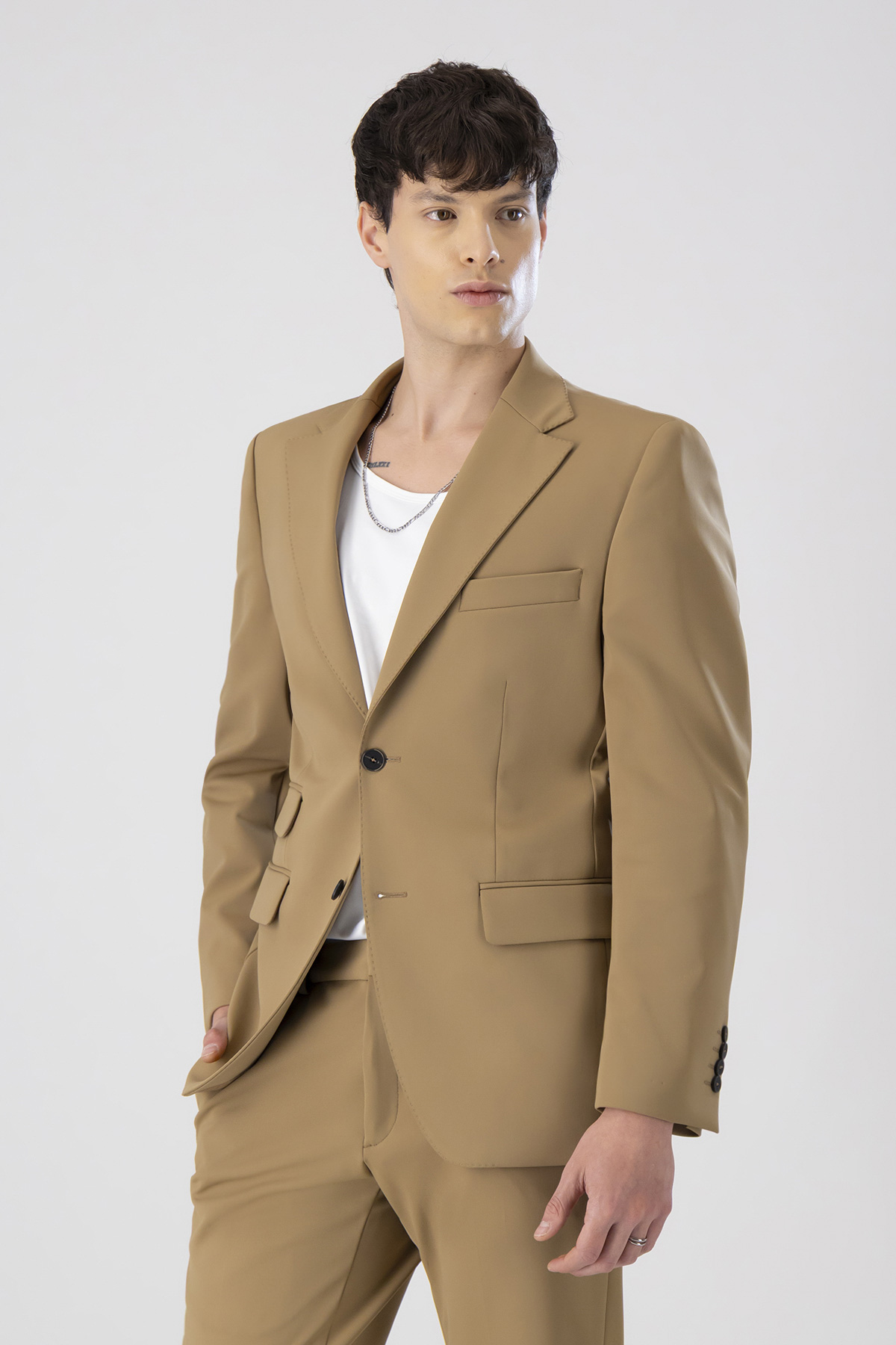 Saco Separate Slim Fit Lmental image number 2