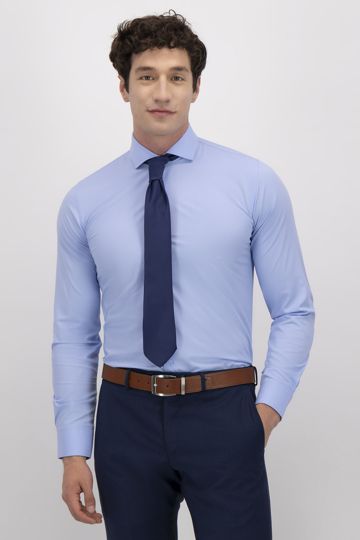Camisa Bamboo Fiber Skinny