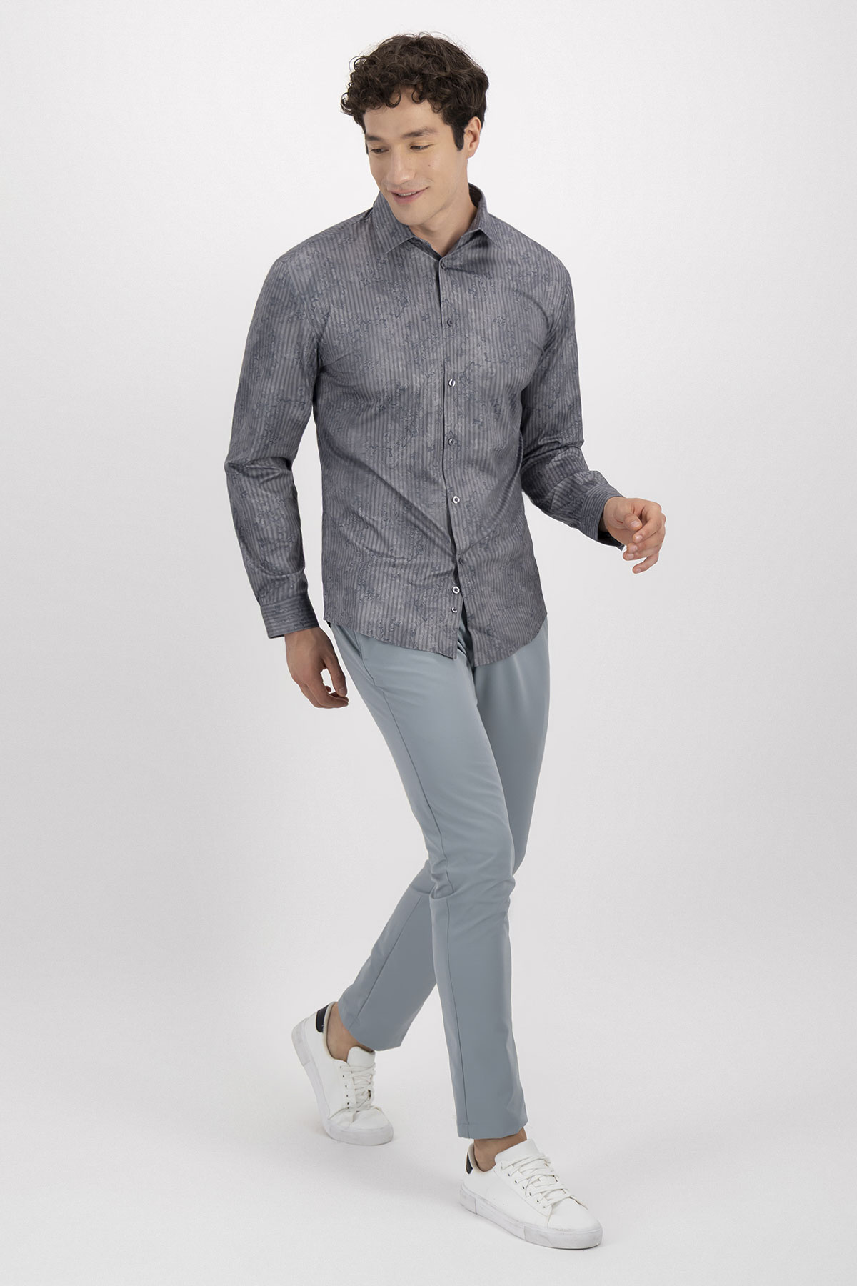 Camisa Casual Move Slim