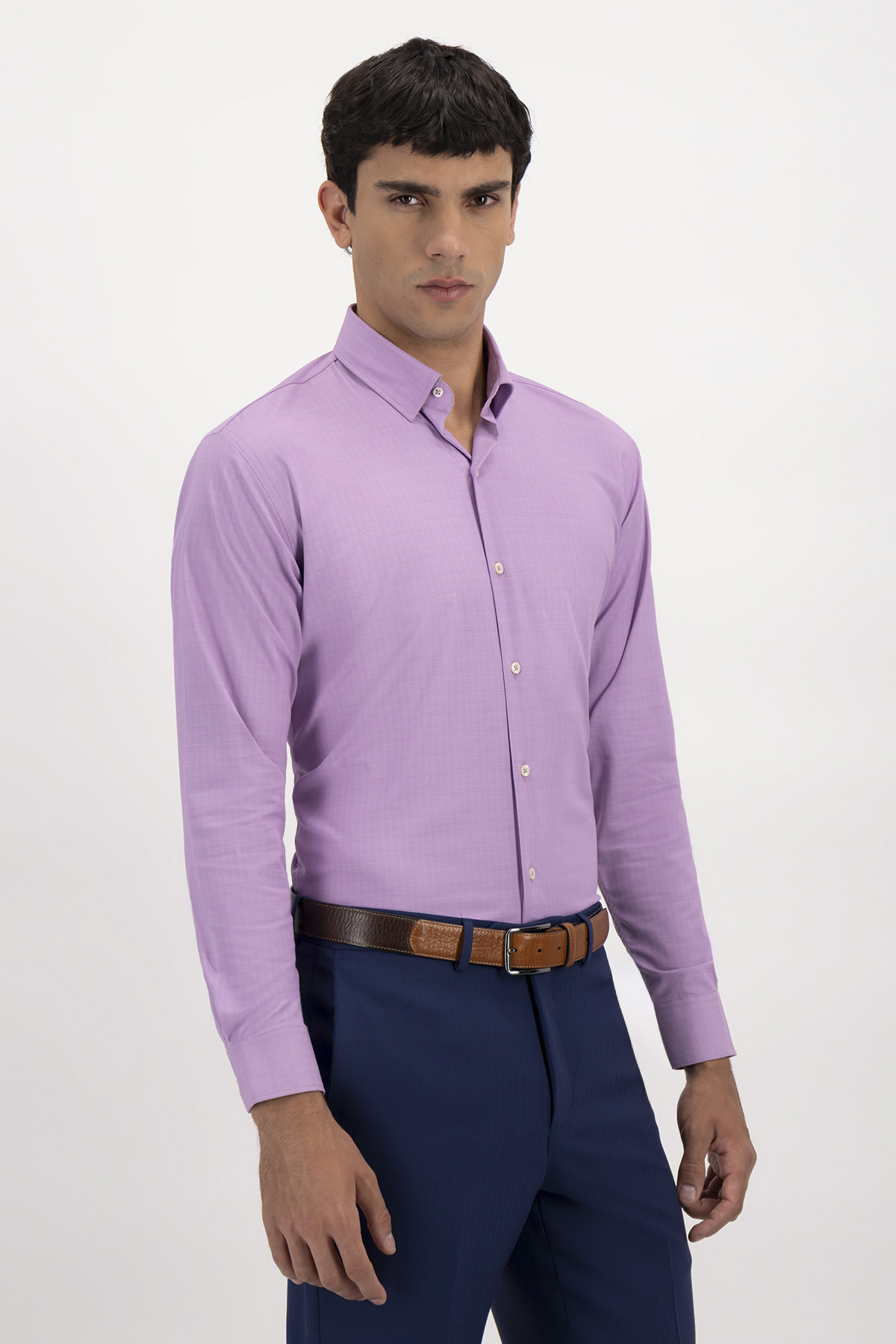 Camisa Formal Bamboo Fiber Slim Fit