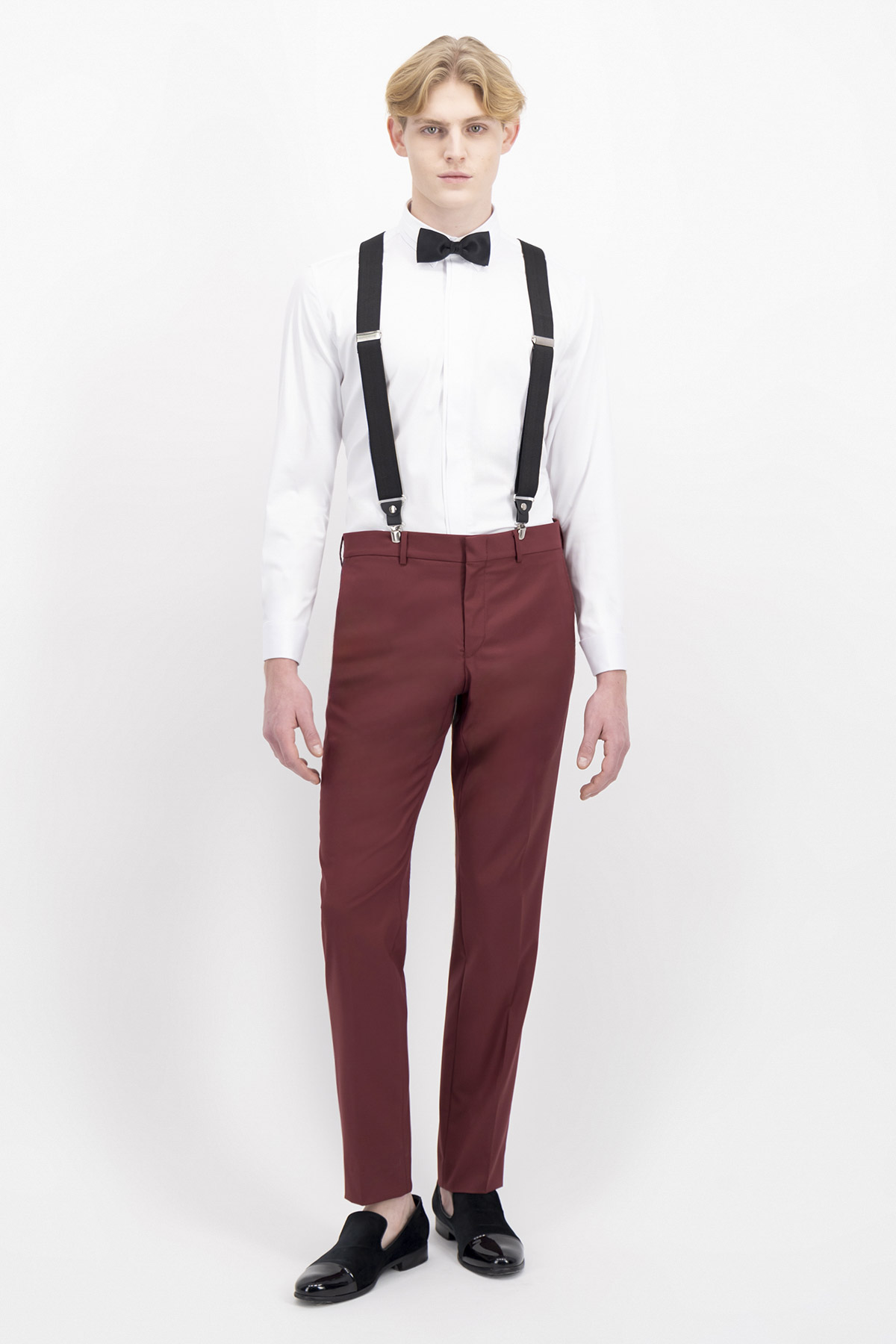 CAMISA CEREMONIA BAMBOO FIBER SLIM FIT LMENTAL image number 3