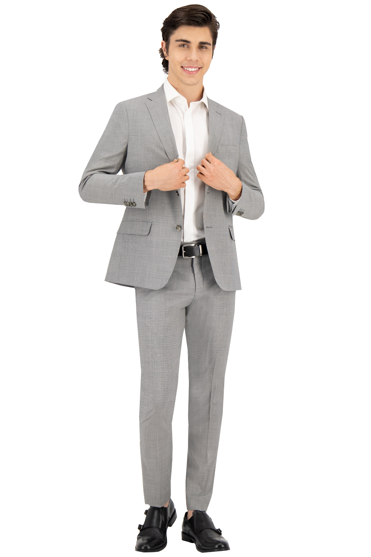 TRAJE SLIM FIT LAMBERTI image number 0